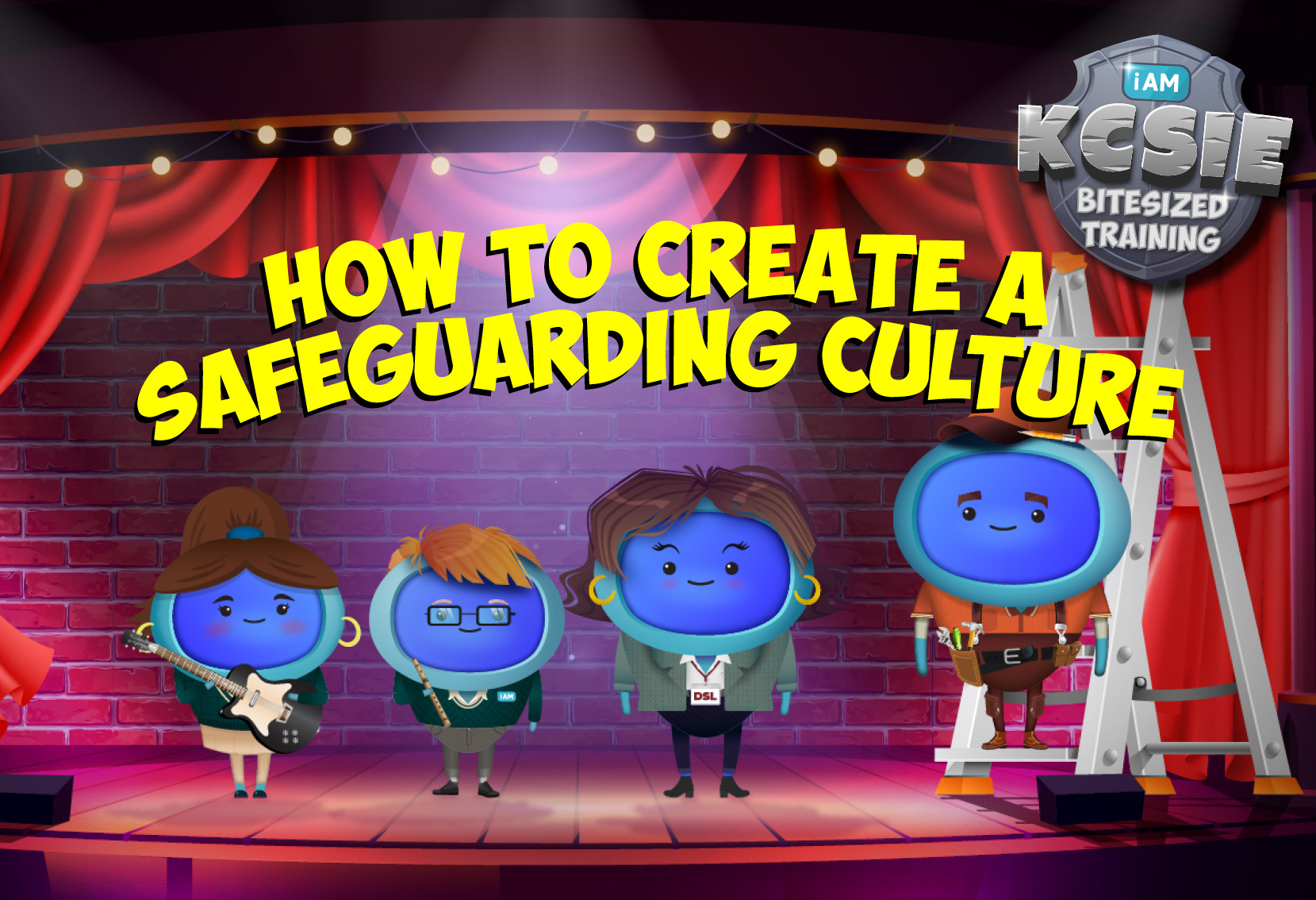 iAM 00433 - How to Create a Safeguarding Culture - LMS Thumbnail