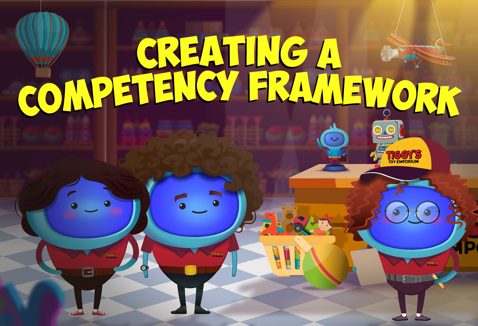 iAM 00434 - Creating a Competency Framework - LMS Thumbnail