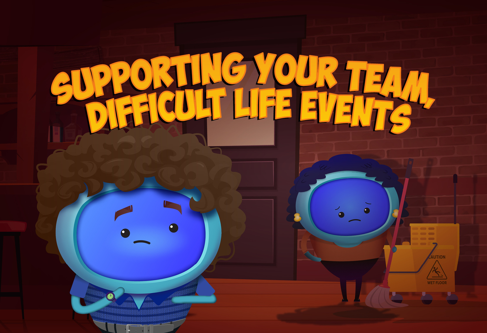 iAM 00436 - Supporting Your Team, Difficult Life Events - LMS Thumbnail
