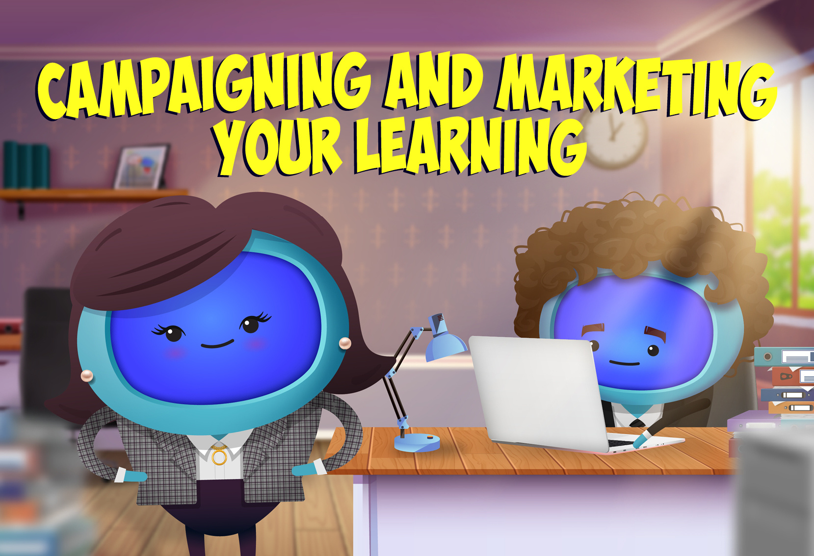 iAM 00437 - Campaigning and Marketing Your Learning - LMS Thumbnail