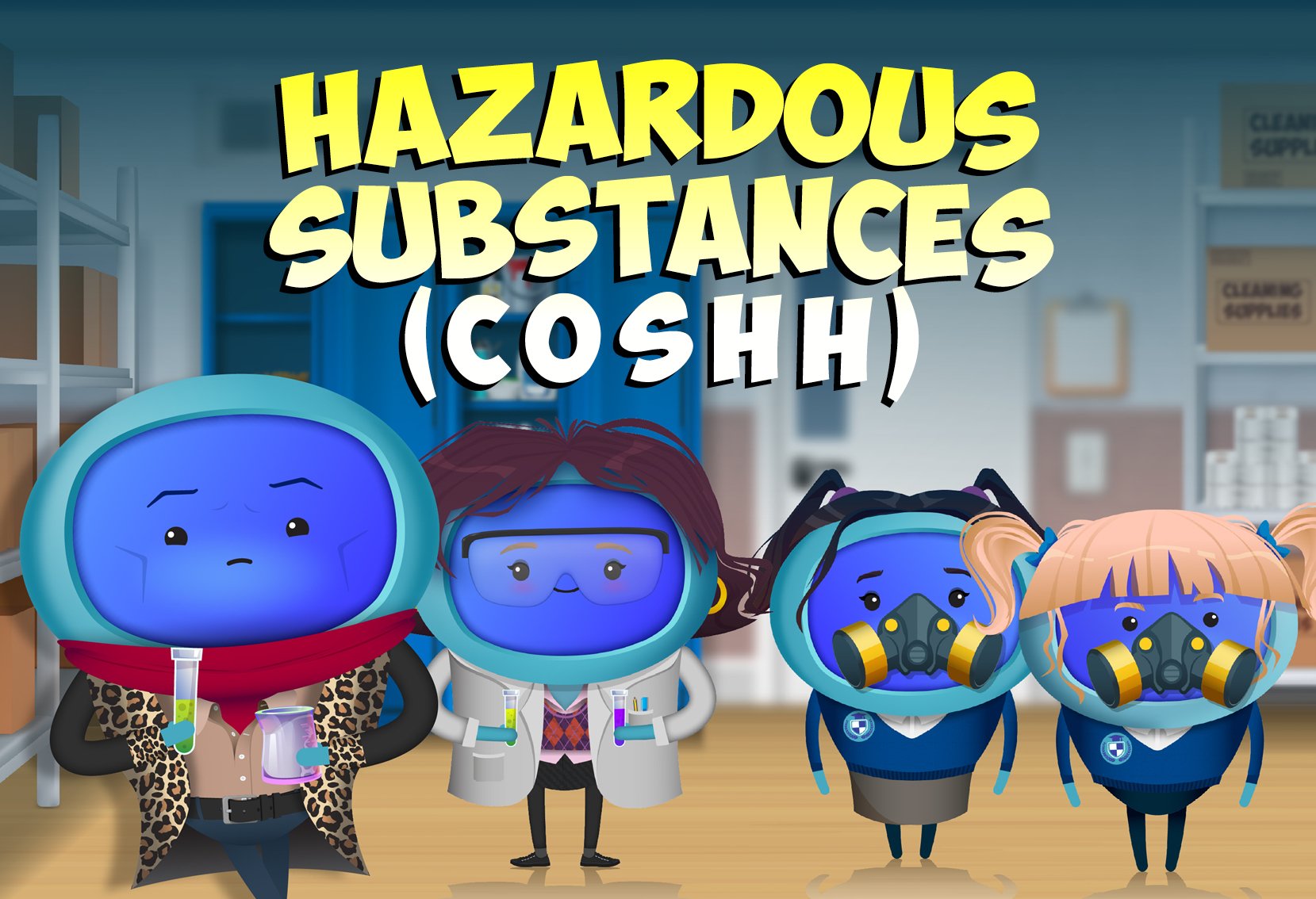 iAM 00467 - Hazardous Substances (COSHH) - LMS Thumbnail