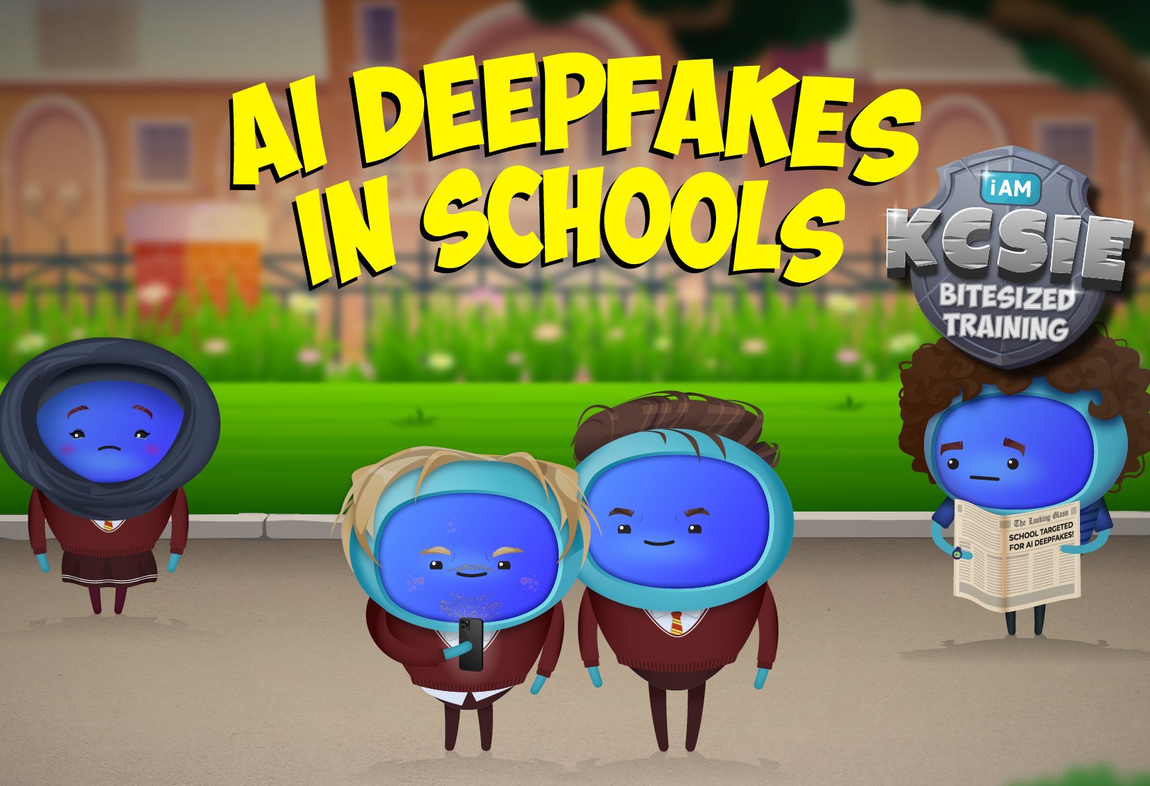 iAM 00480 - AI Deepfakes in Schools - LMS Thumbnails