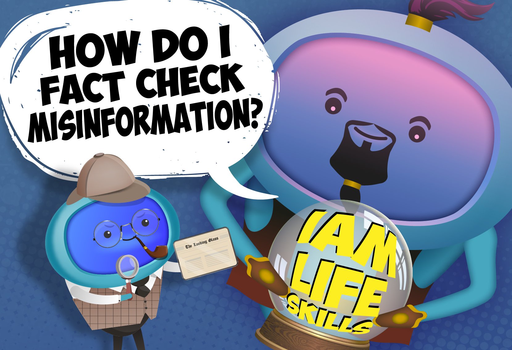 iAM Life Skills - LMS Thumbs-Misinformation
