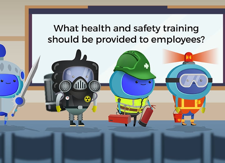 What Health and Safety Training Should be Provided to Employees?