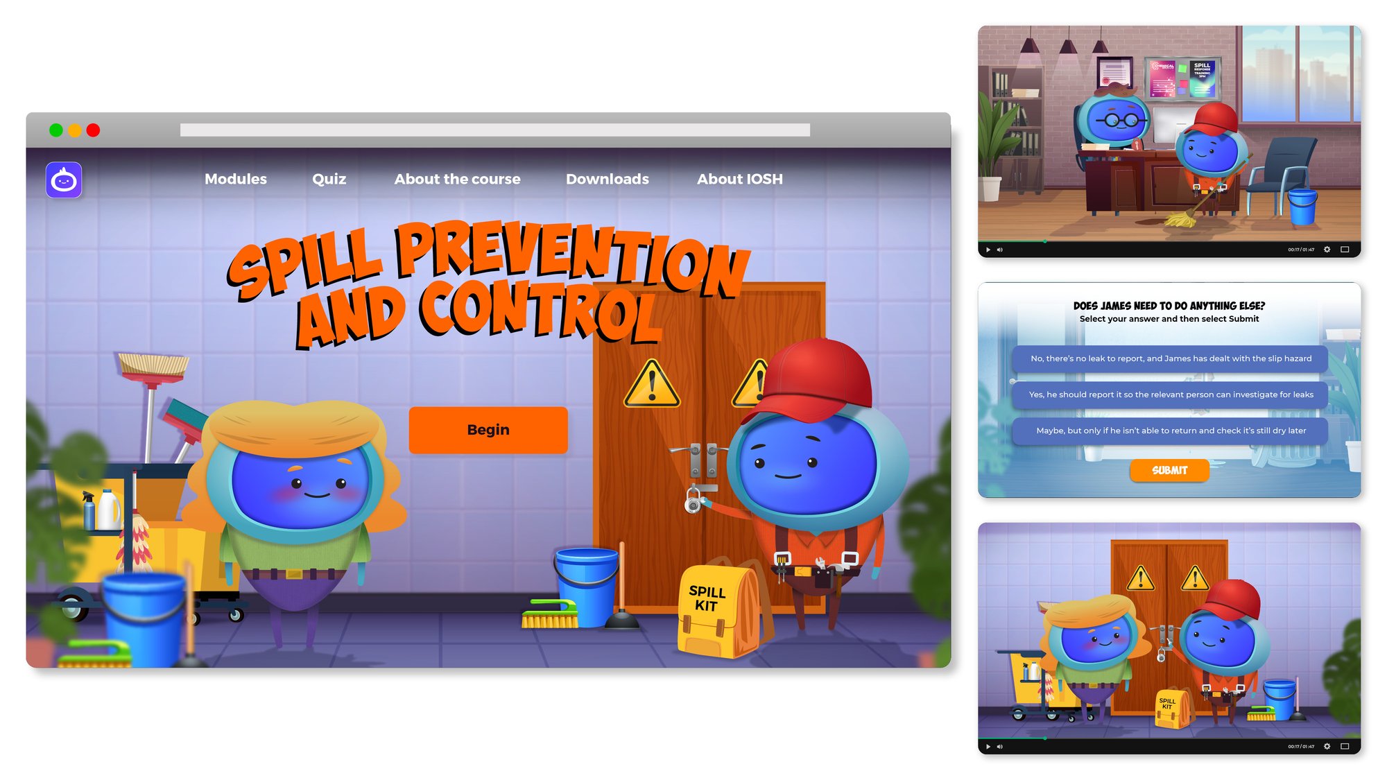 iAM00119 - Spill Prevention and Control - Landing Page (1)