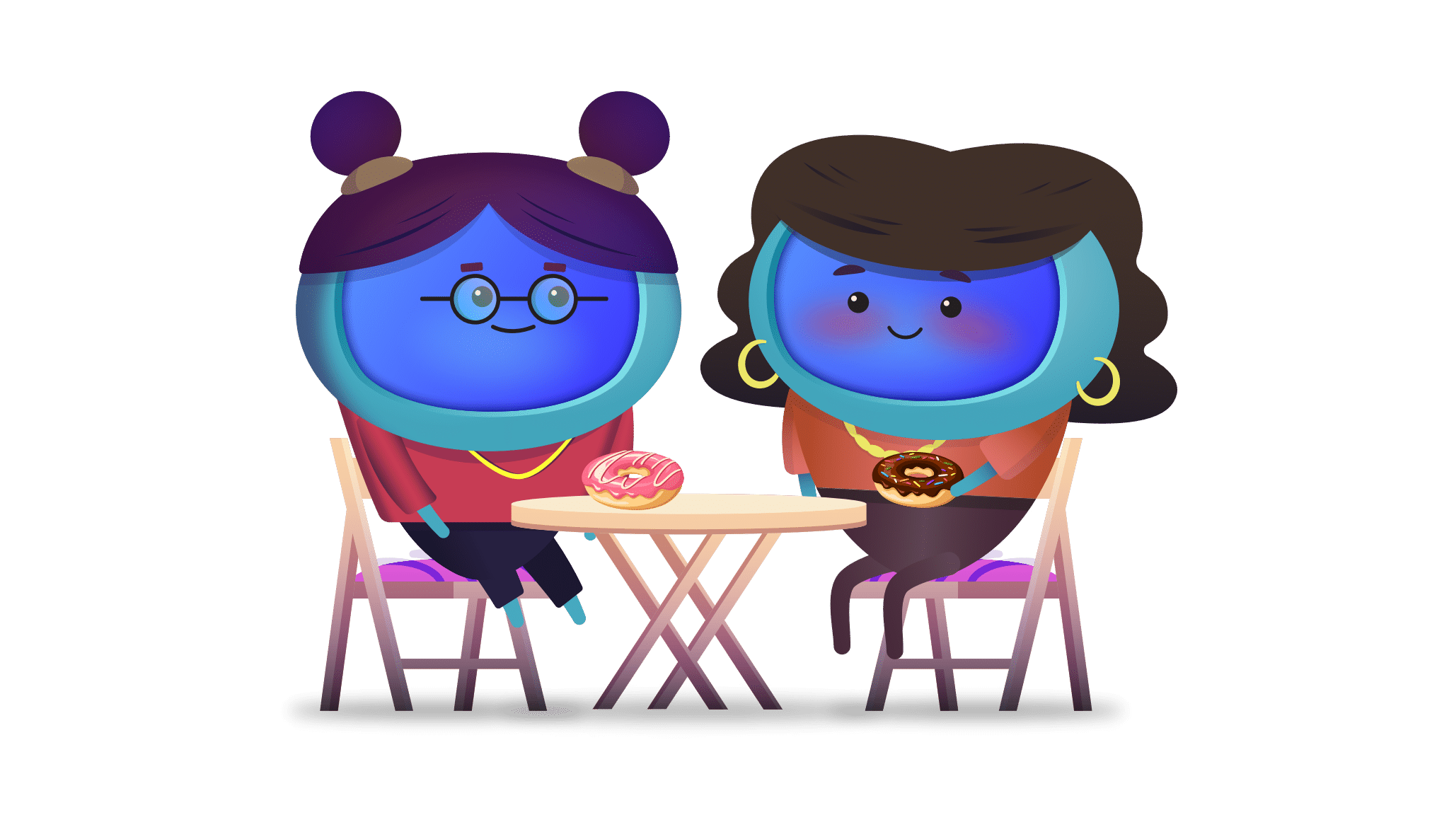 iAM00270 - Couple sitting eating