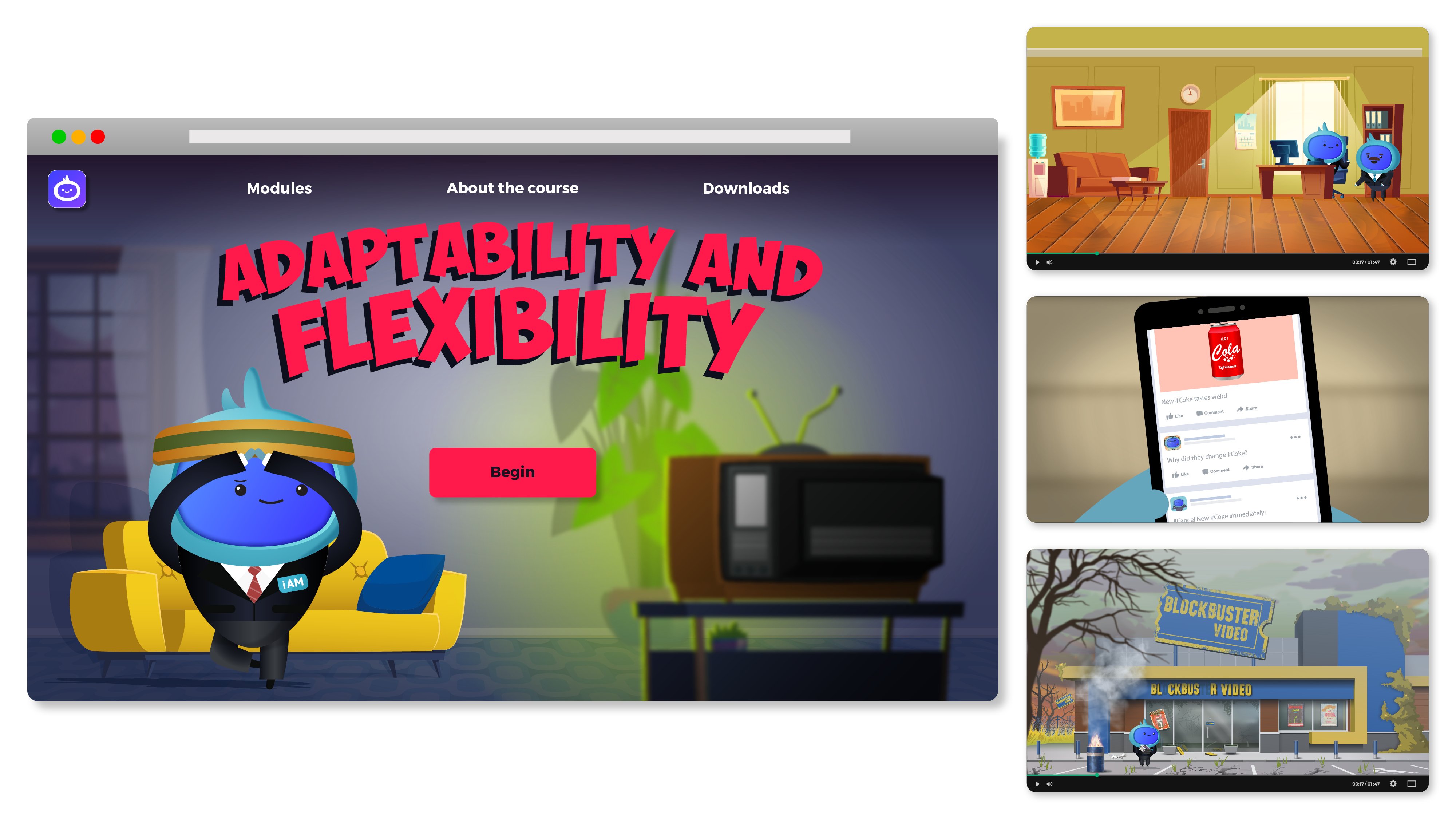 iAM Adaptability & Flexibility Landing Page Artwork Image 2