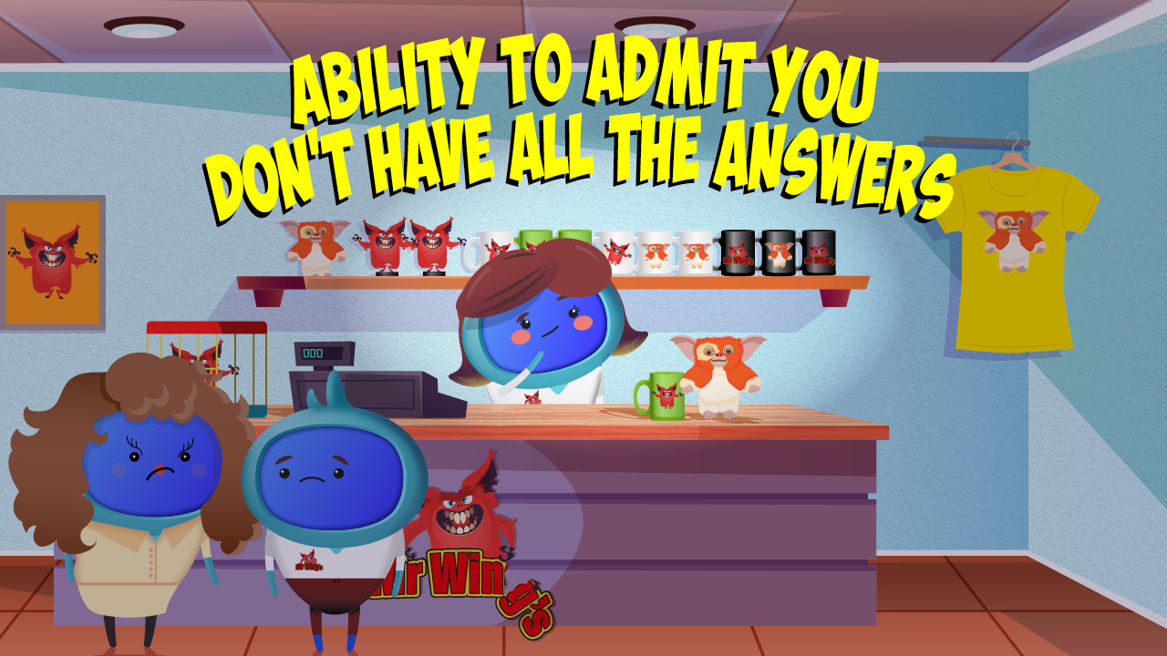 Ability to Admit You Don’t Have all the Answers - Social Media Image - YOUTUBE