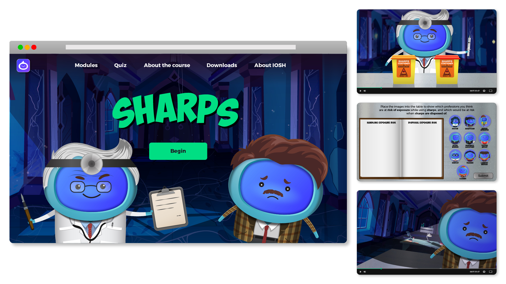 iAM Sharps Landing Page Artwork 1