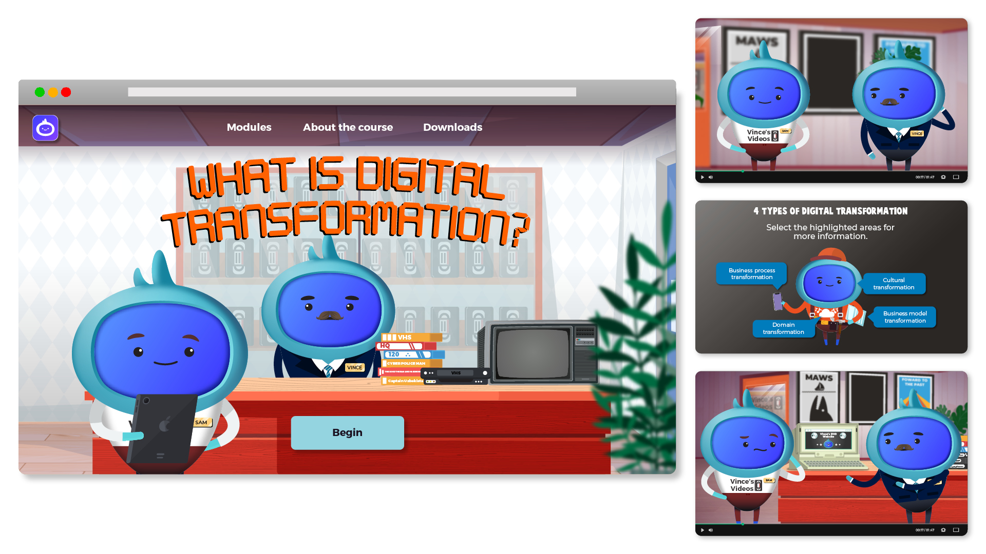 00145 – iAM – What is Digital Transformation? iAM Landing Page Artwork Template