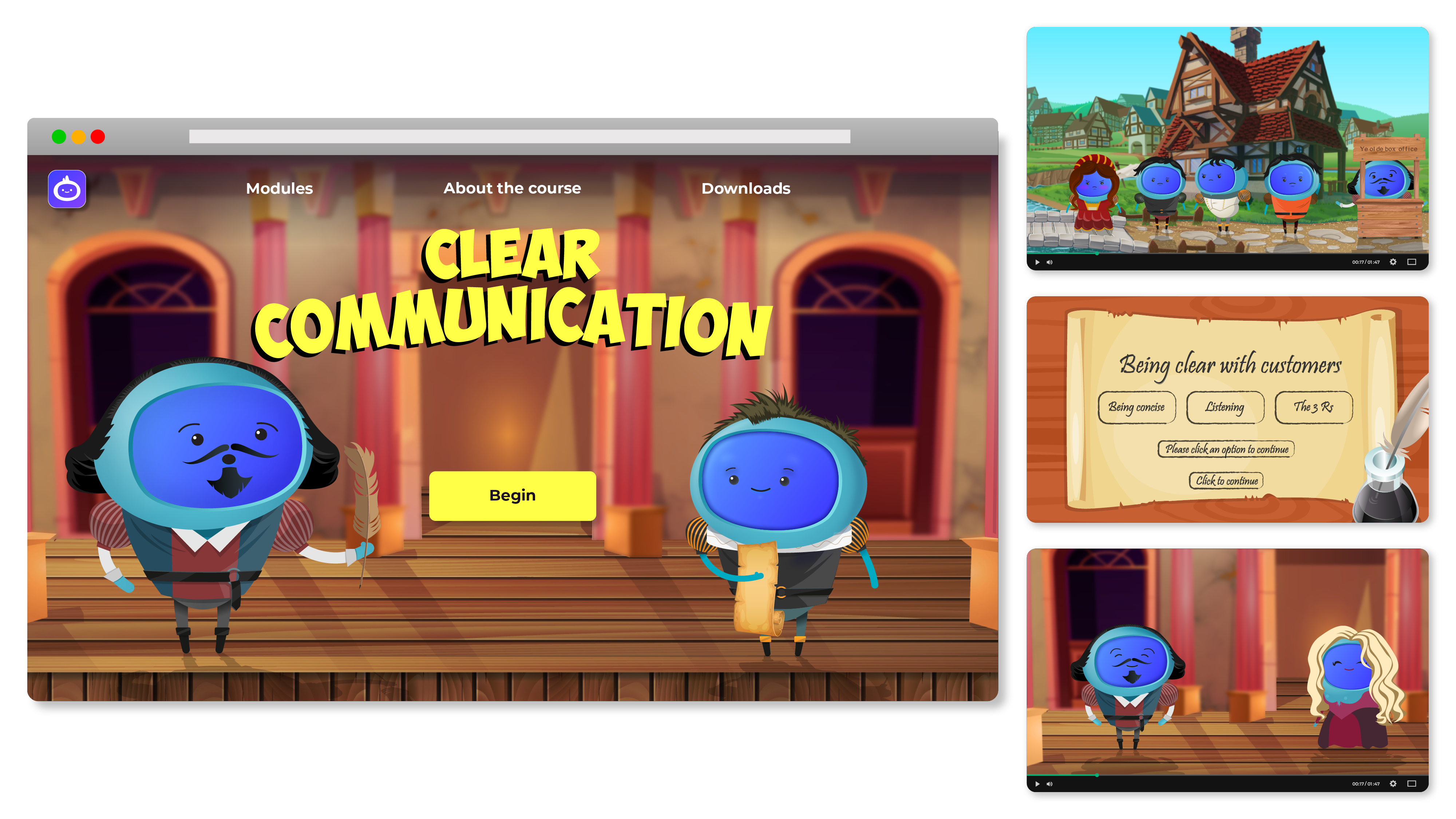 iAM Clear Communication Landing Page Image 2