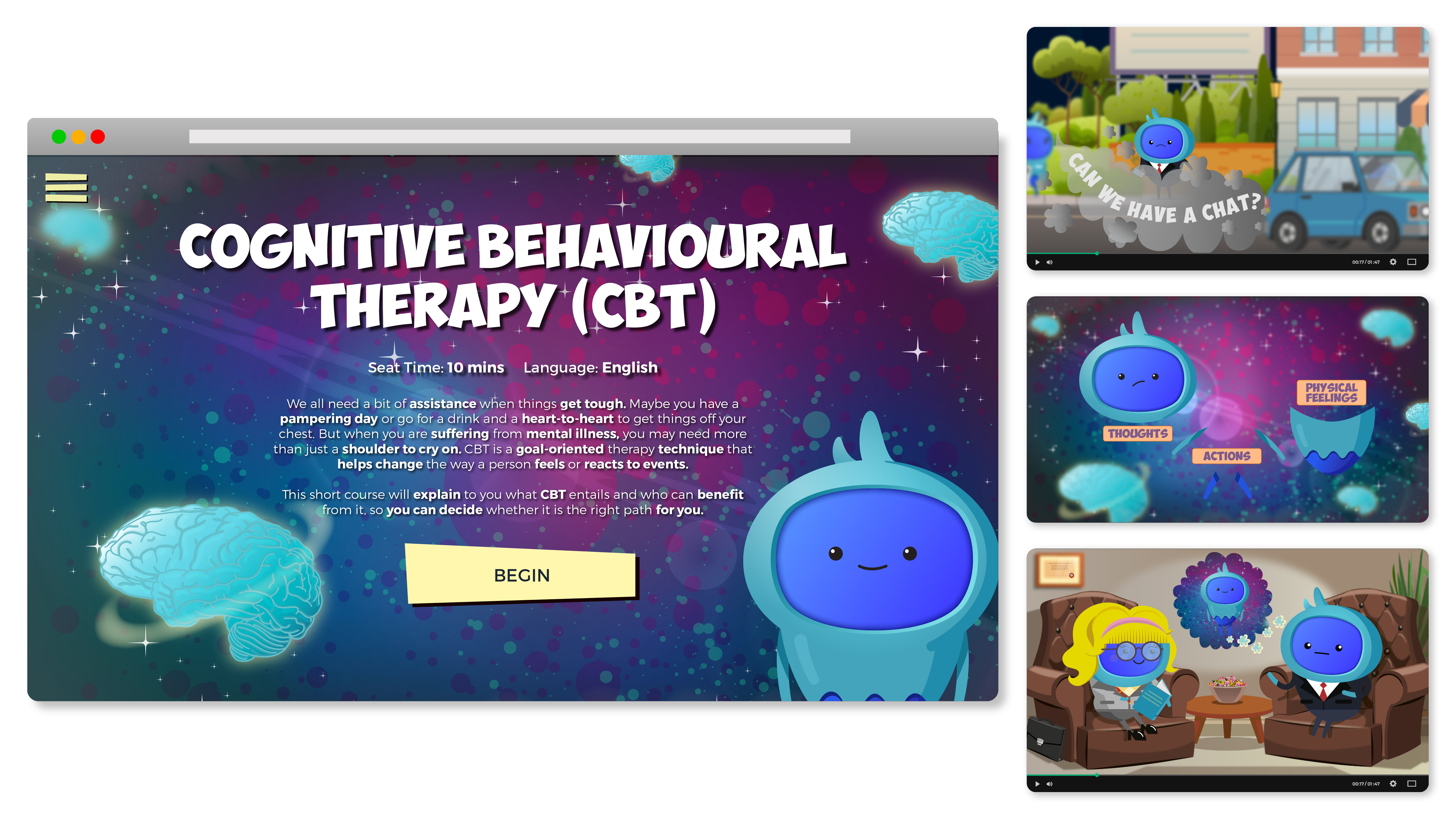 Cognitive Behavioural Therapy (CBT)