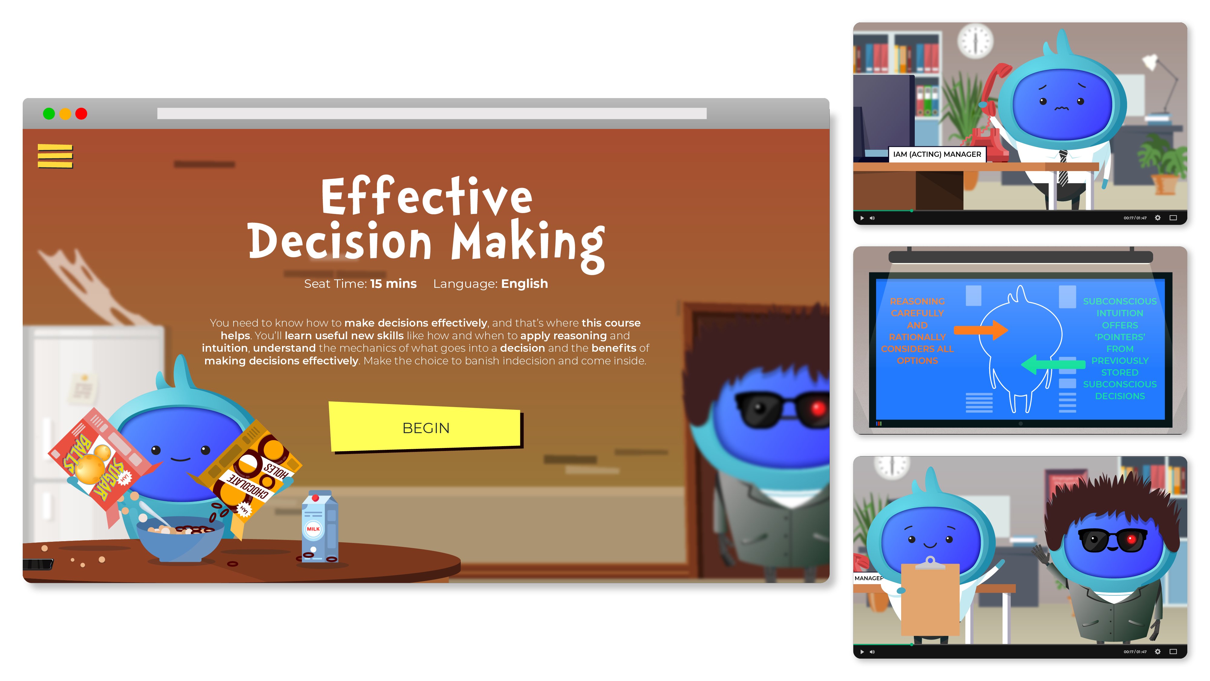 Effective Decision Making - Relaxation - Landing pages image Solo images