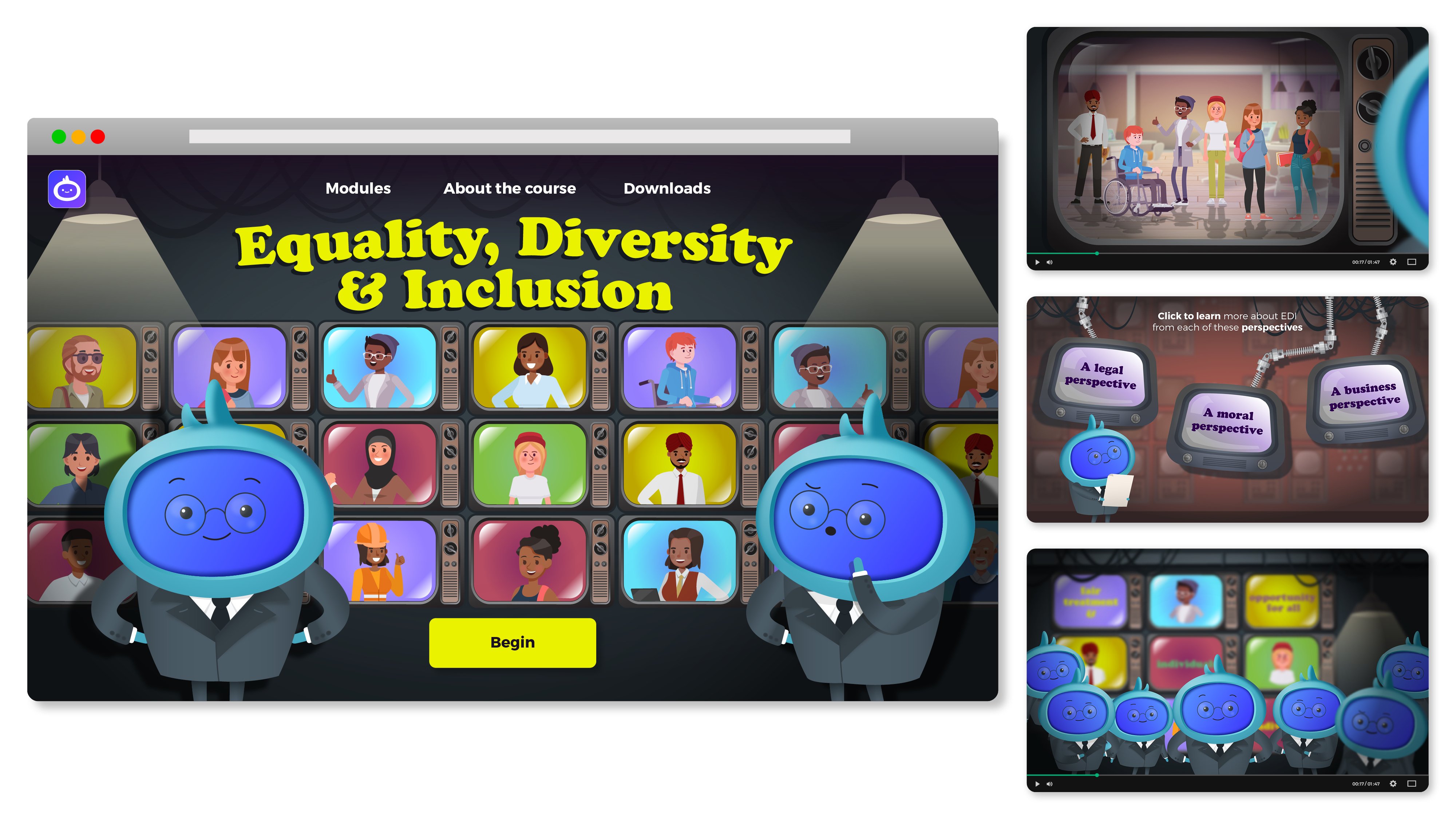 Equality, Diversity & Inclusion 
