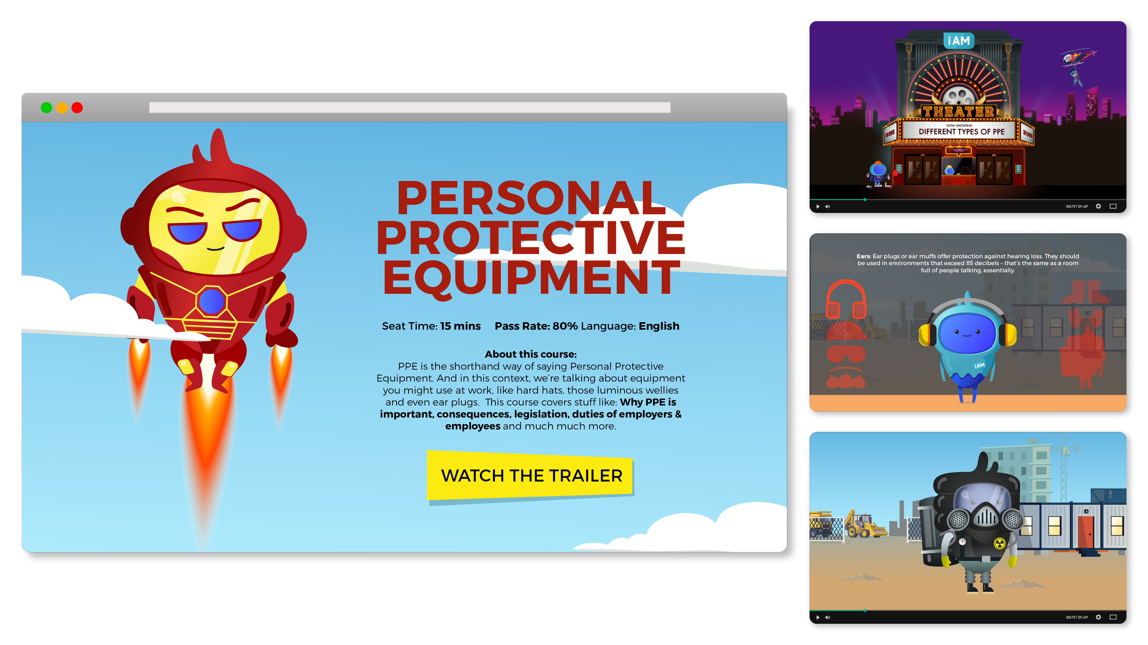 PPE Essentials - Landing Pages Images