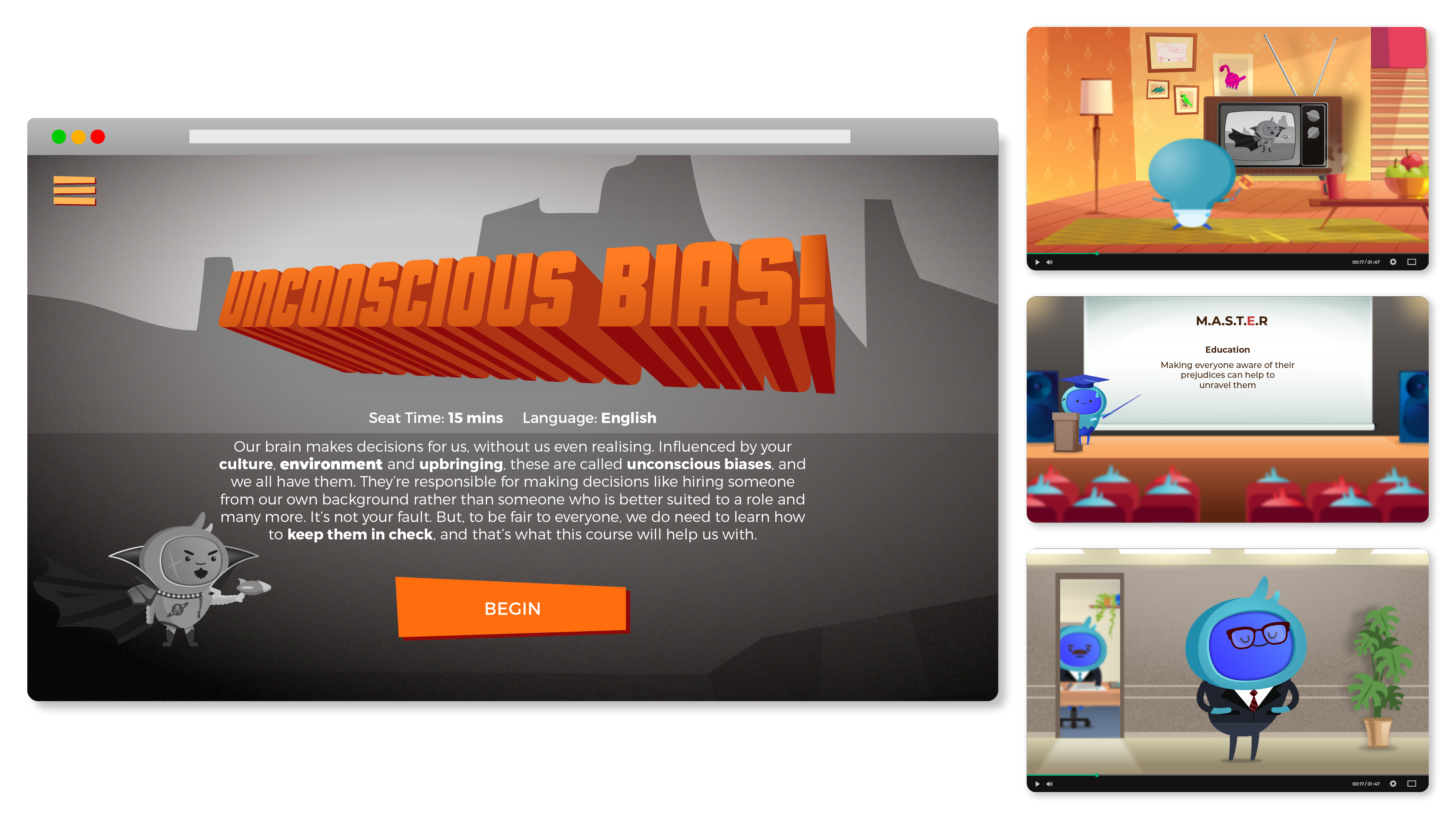 Unconscious Bias - Landing pages image 1