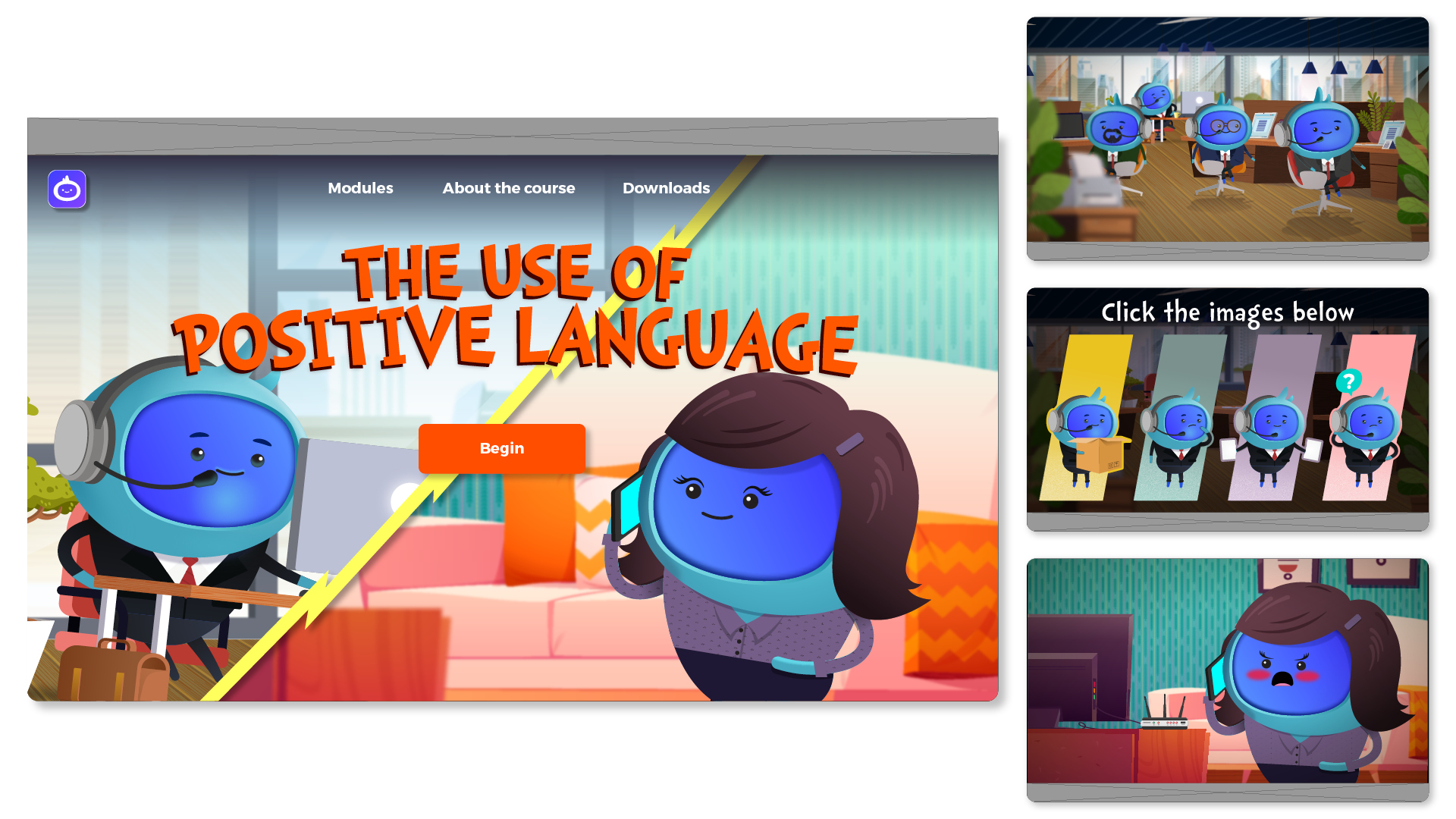 iAM The Importance of Exercise Landing Page Artwork