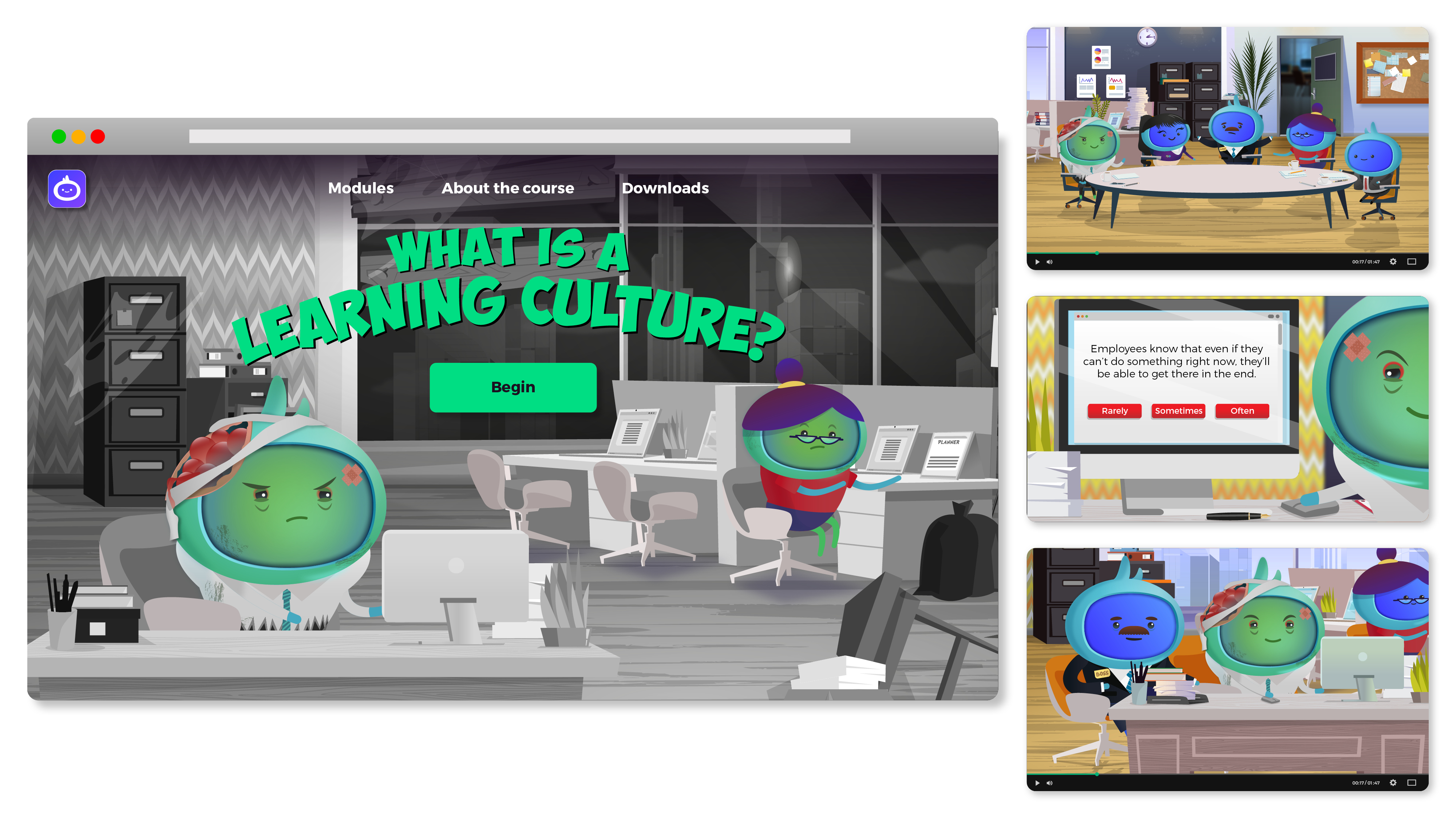 iAM What is a Learning Culture Landing Page Image 2