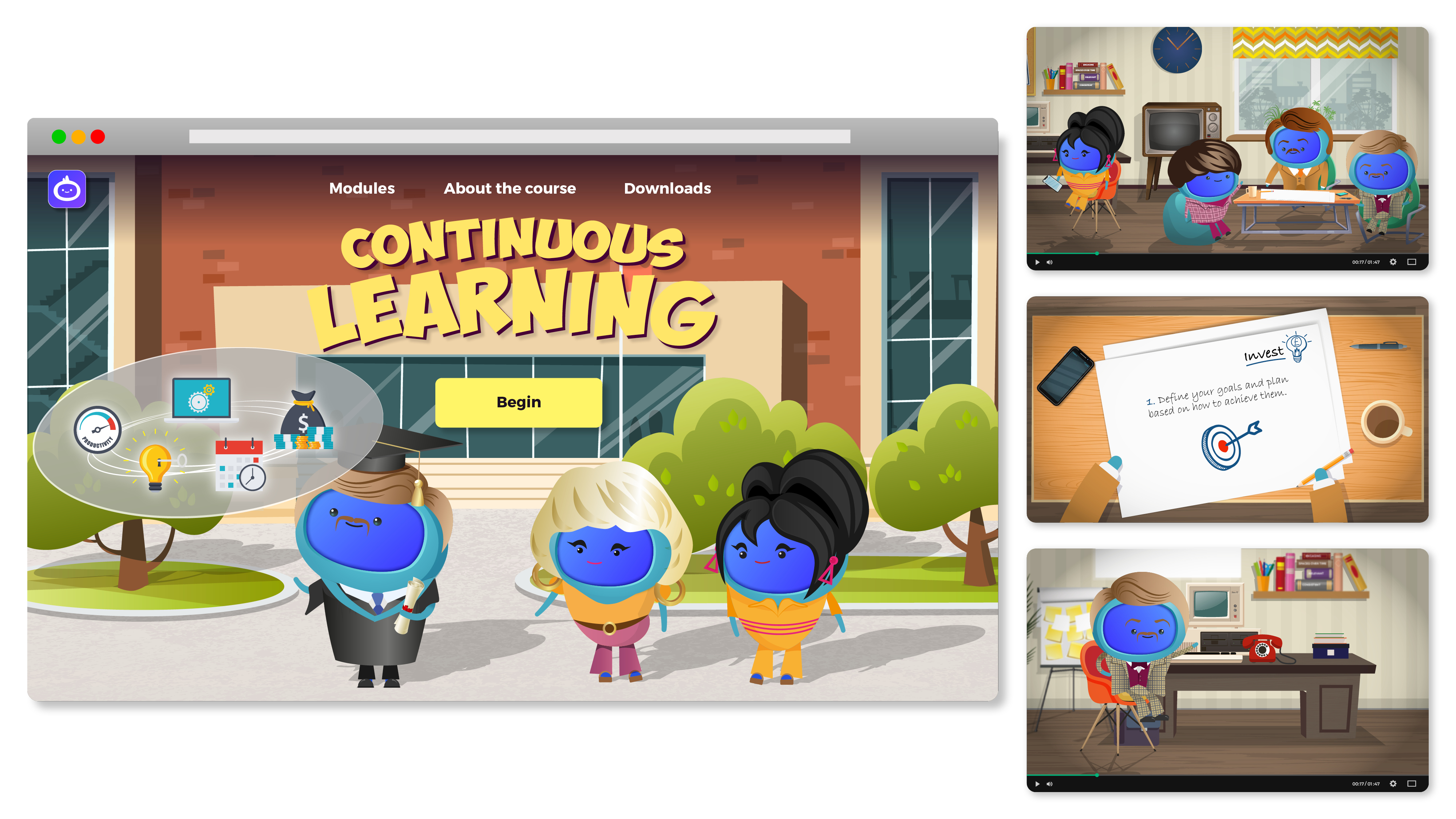 iAM Continuous Learning - Landing Page Image 2