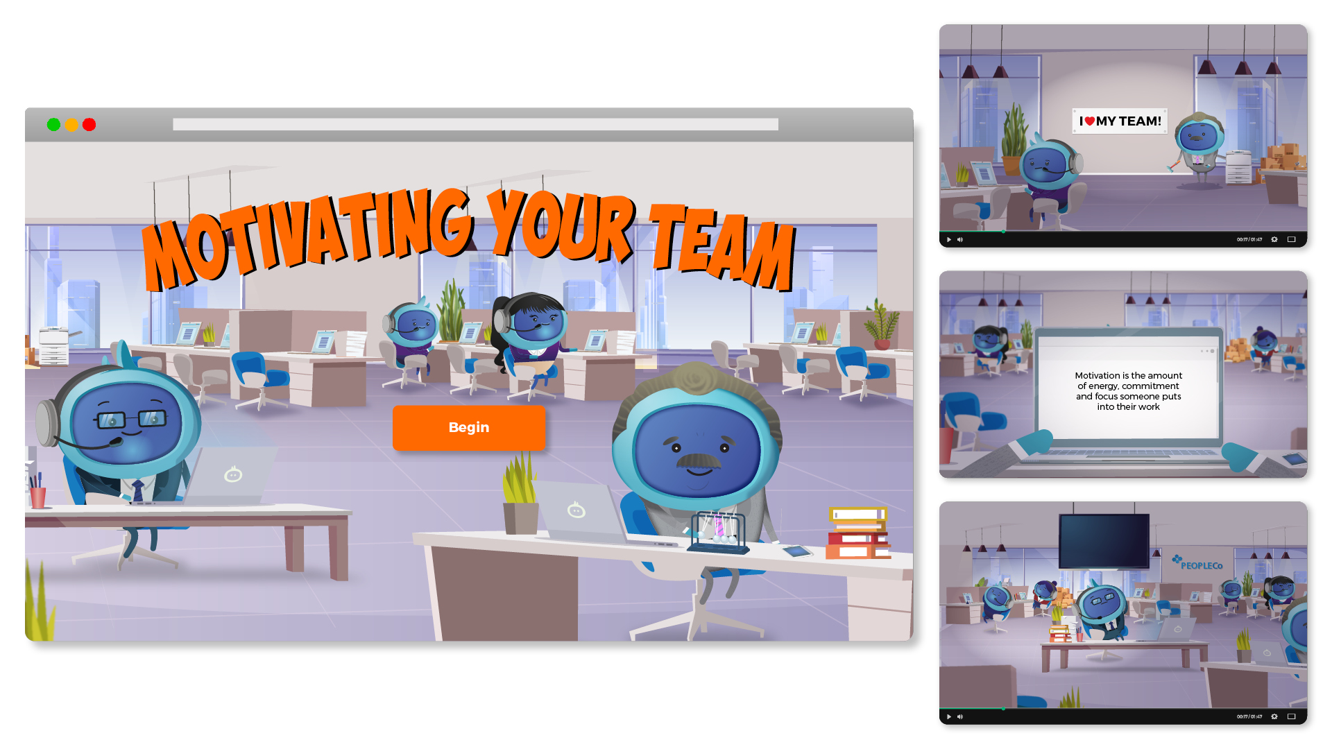 iAM 00267 - Motivating Your Team - Landing Page Artwork Template NEW