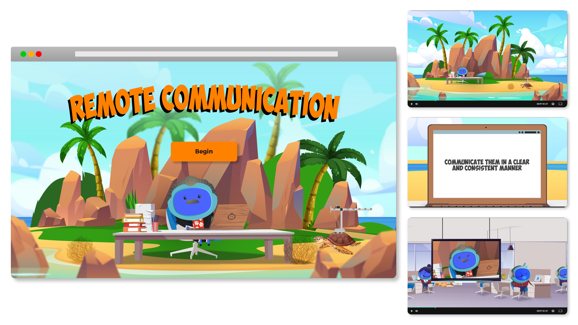 iAM Remote Communication Landing Page Artwork 2