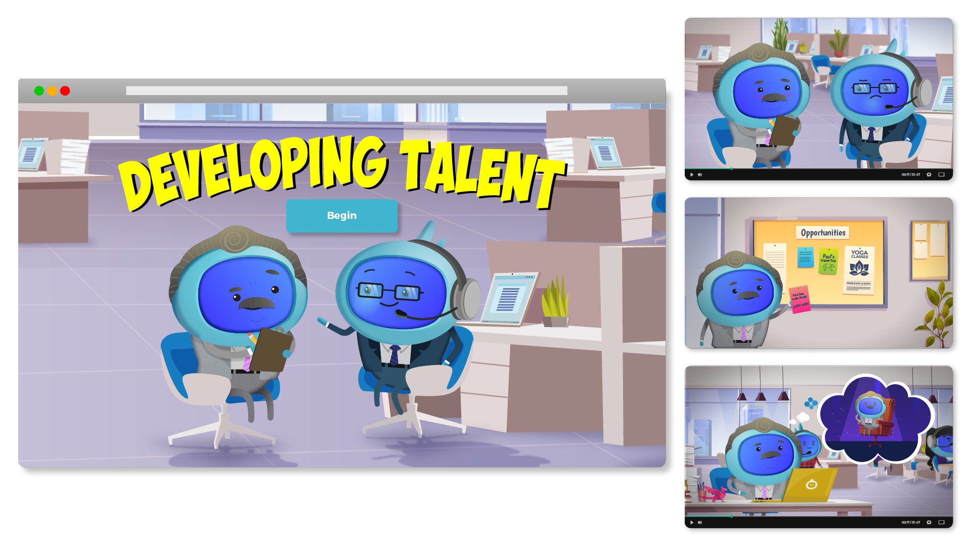 iAM Developing Talent Landing Page Artwork 2