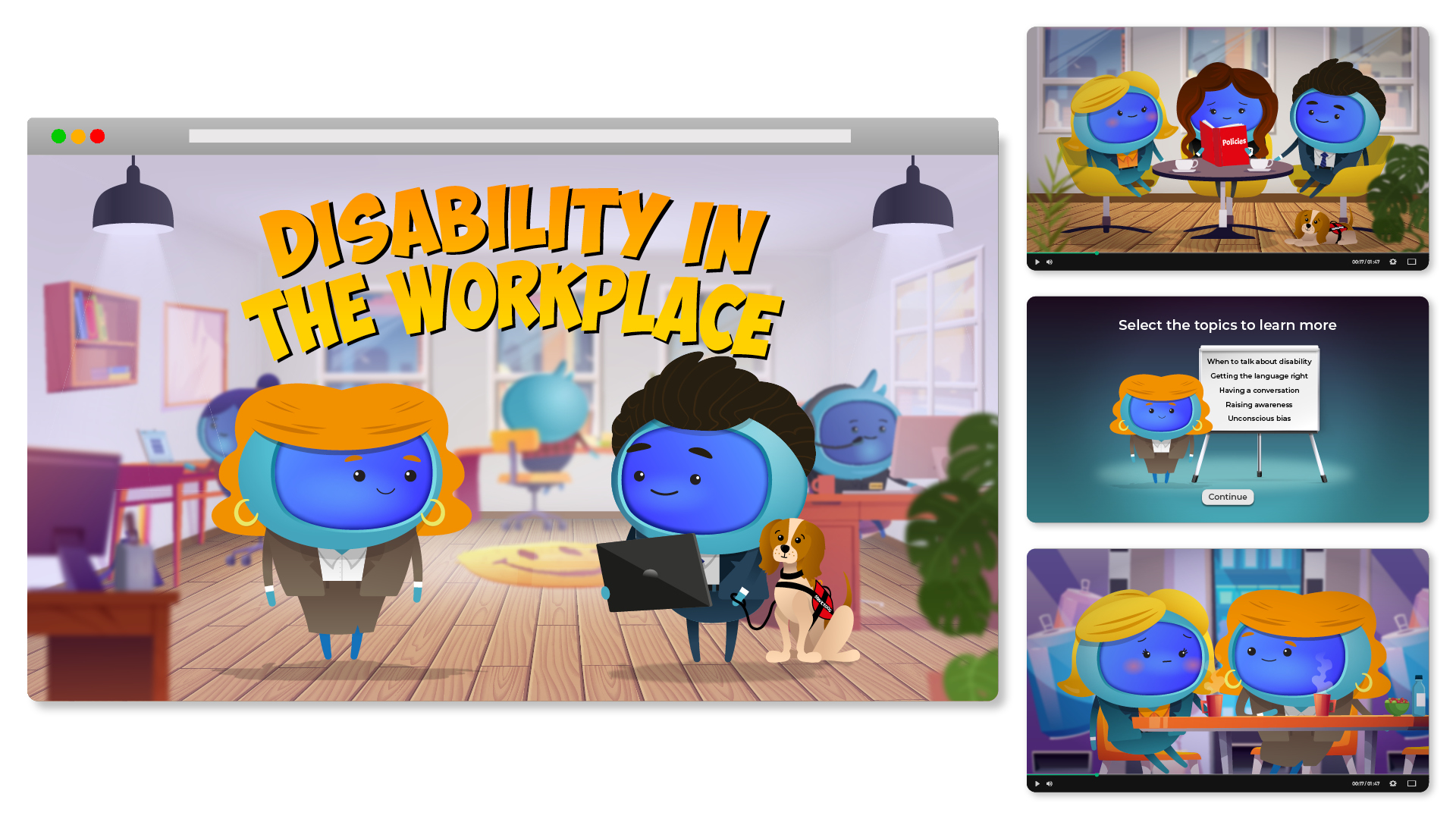 iAM Disability in the Workplace Landing Page Image