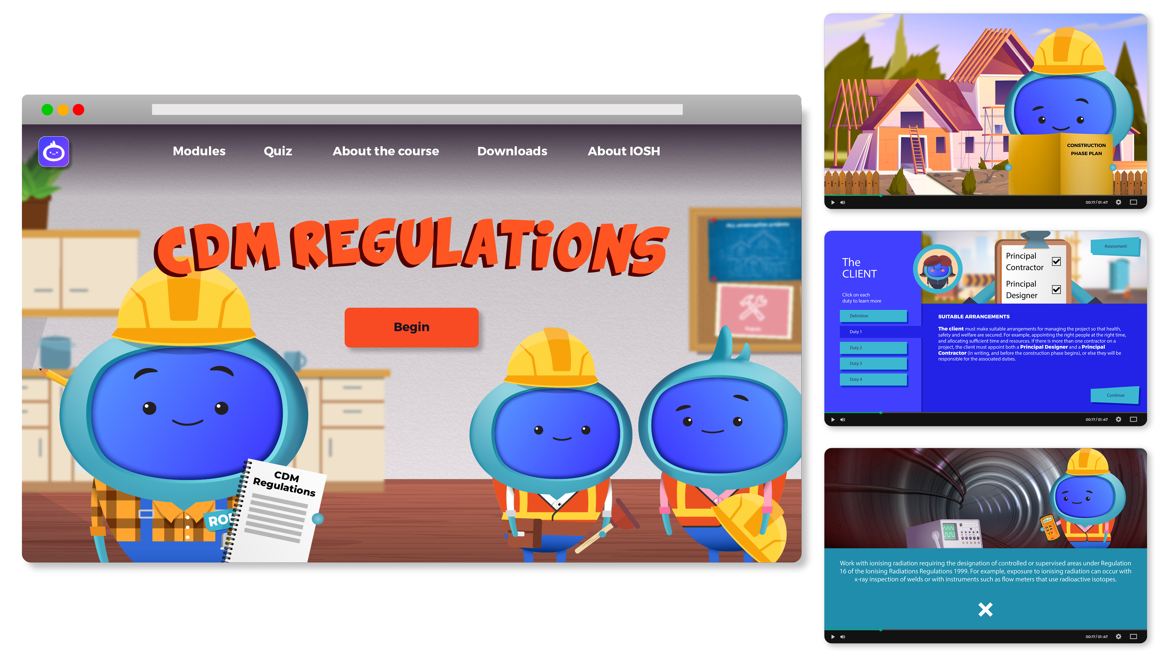 iAM CDM regulation - Landing Page Artwork