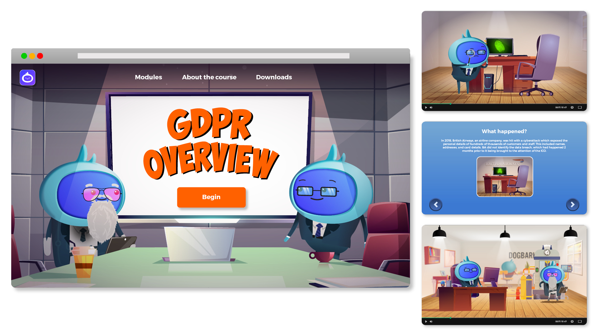 iAM GDPR Overview Landing Page Artwork