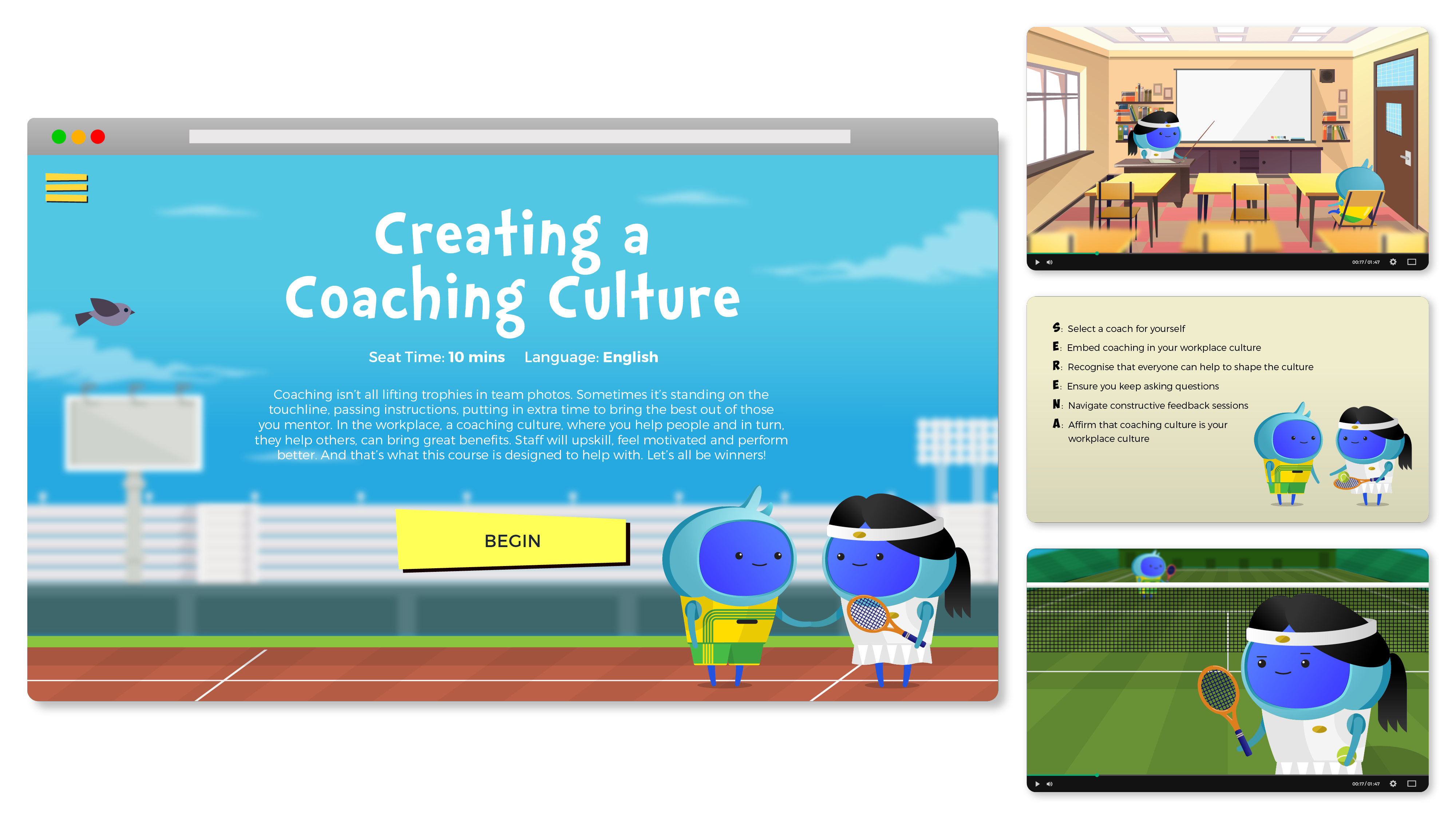 iAM Creating a Coaching Culture Landing Page Image