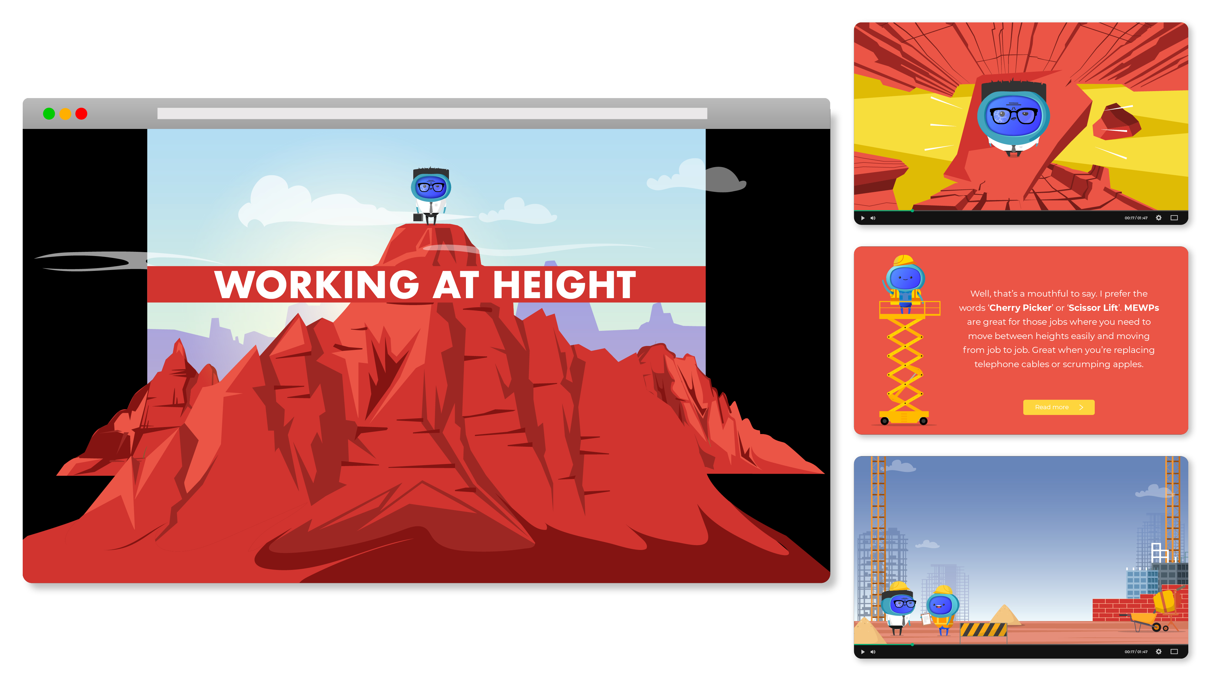 iAM Working At Height Landing Page Artwork 2