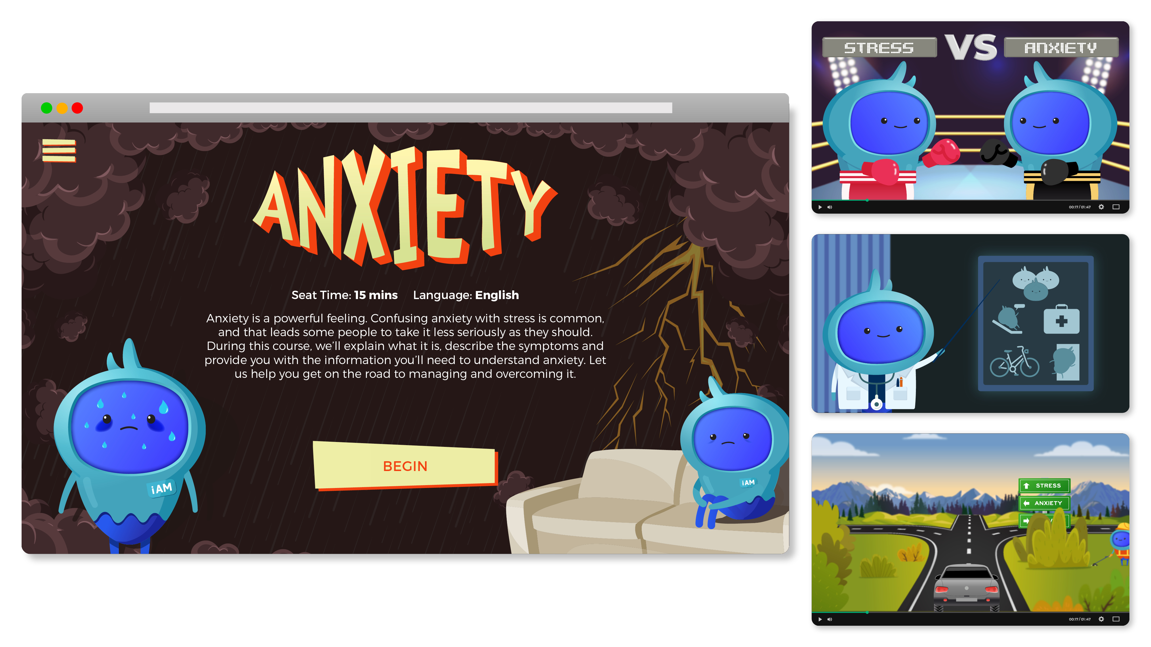 iAM Anxiety - Landing Page Image 2