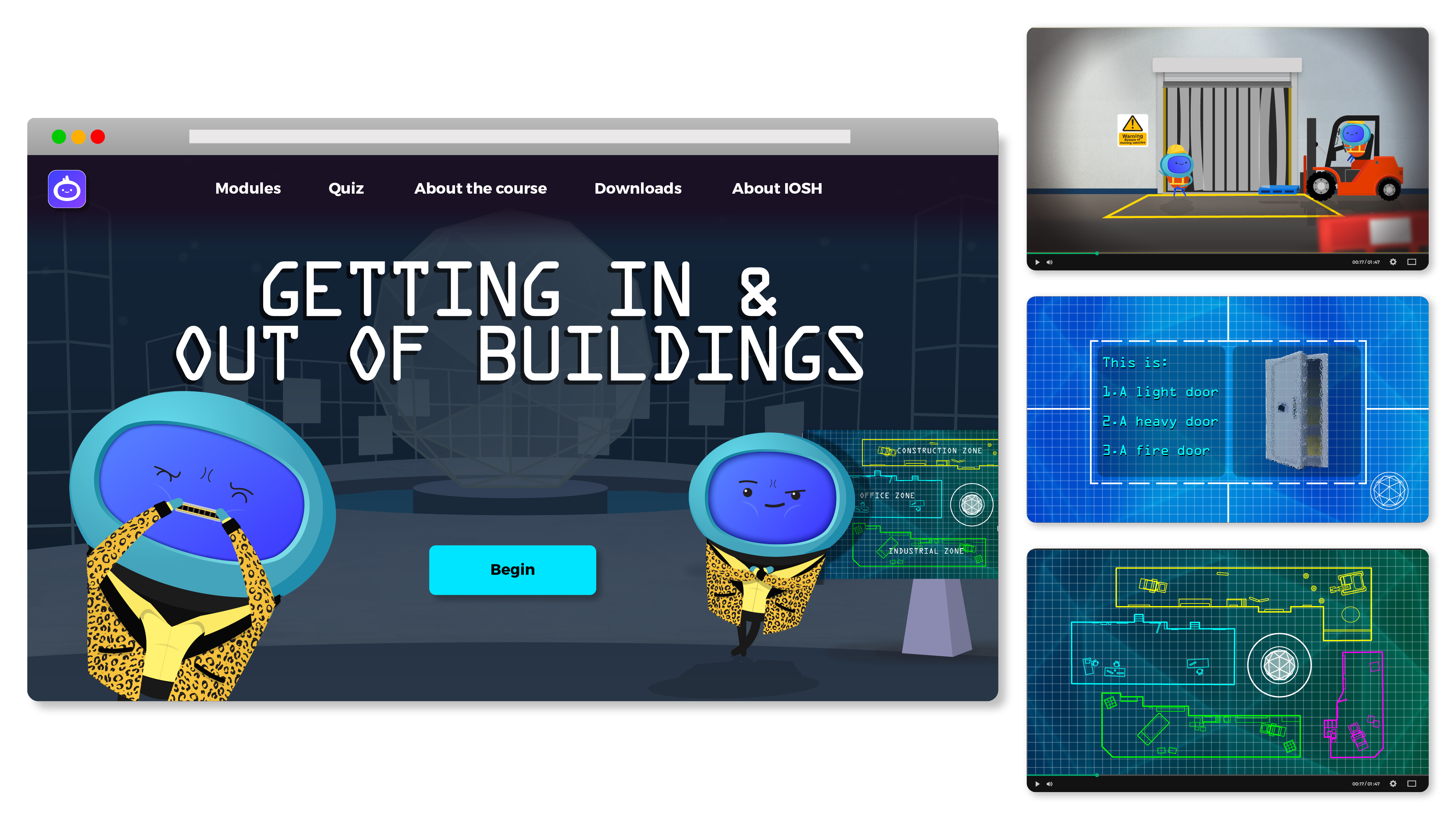 iAM Getting In & Out of Buildings Landing Page Image 2