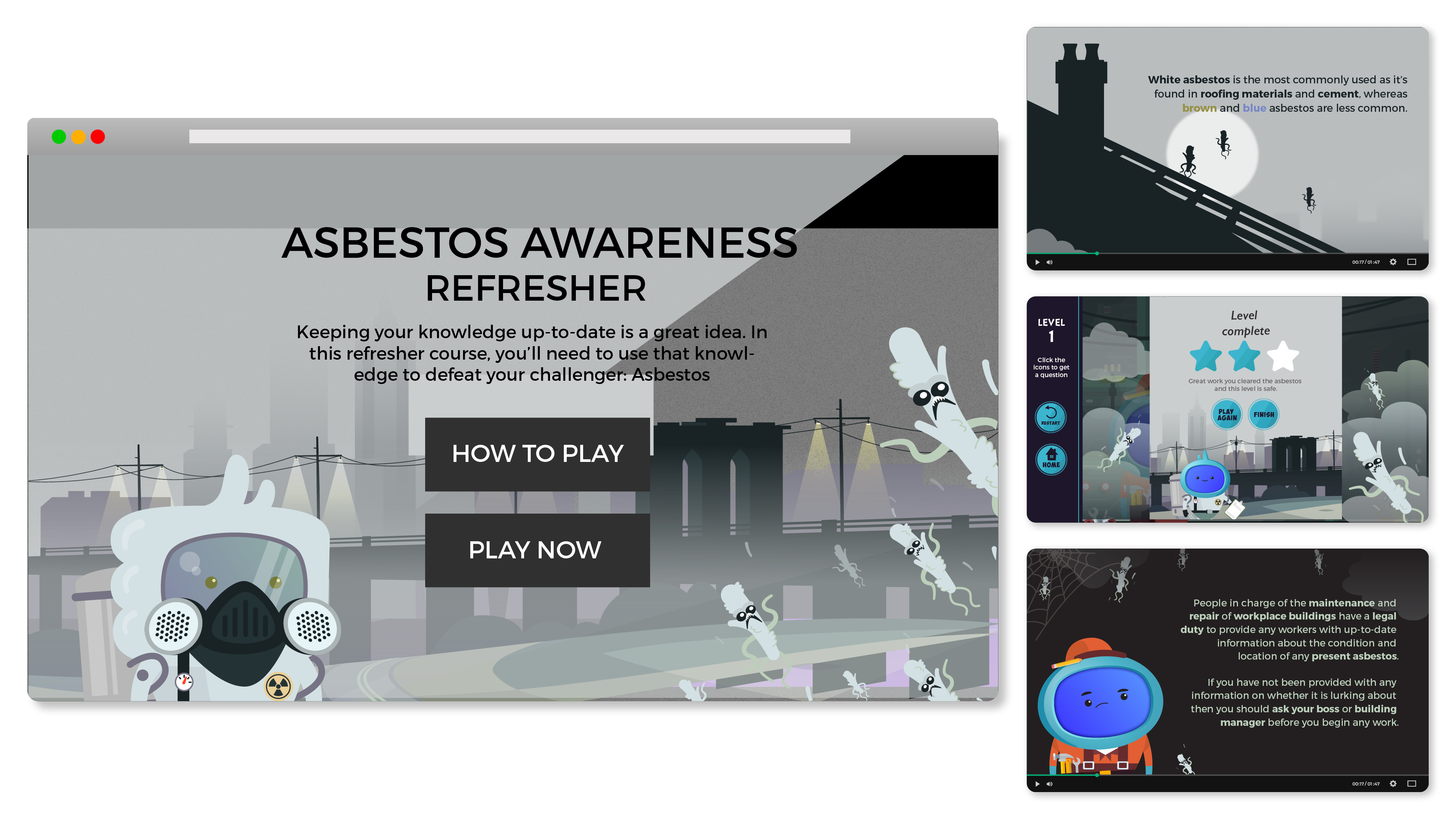 iAM Asbestos Awareness (Refresher) Landing Page Image 2
