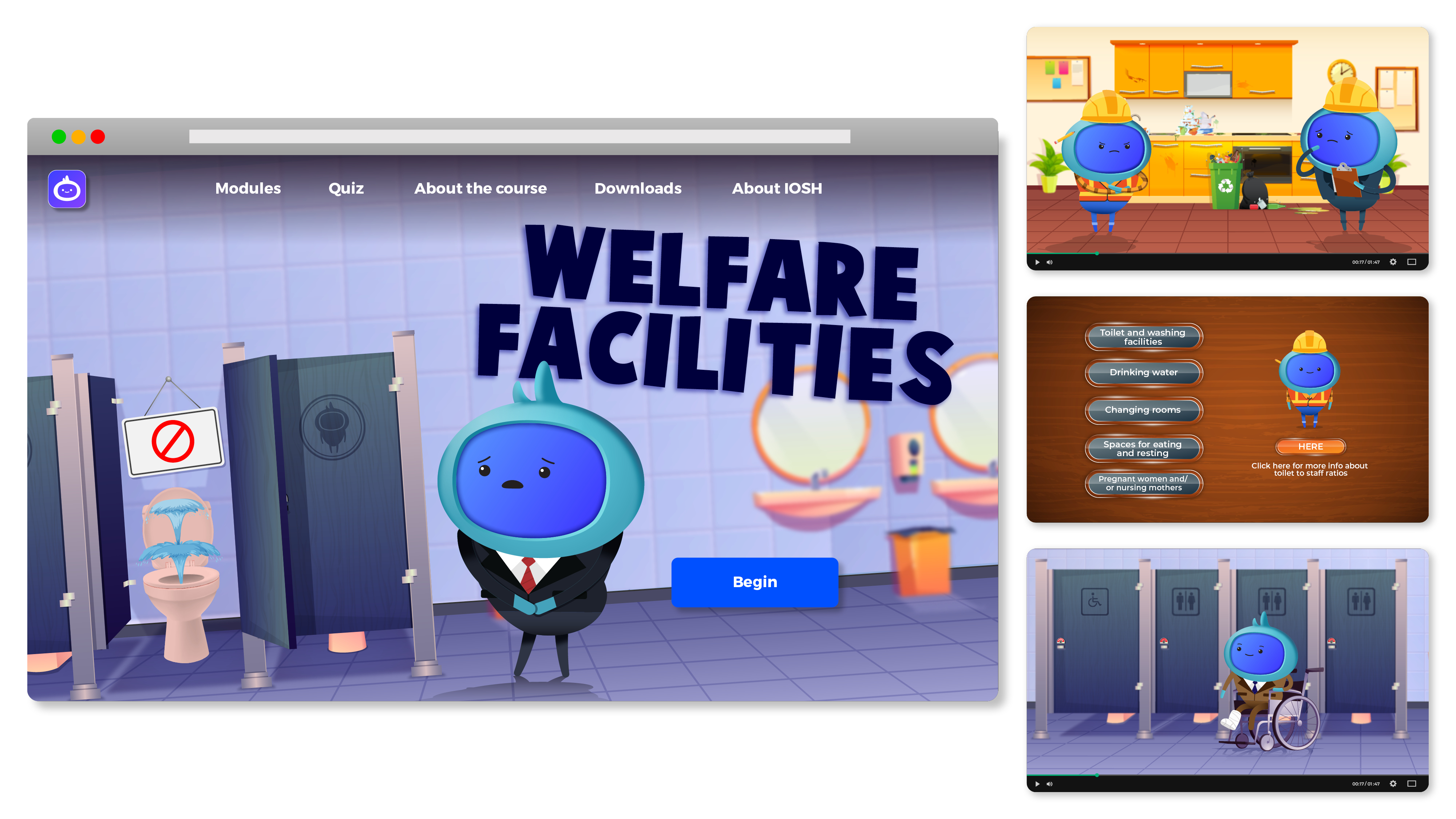 iAM00079 Welfare Facilities Landing Page Artwork