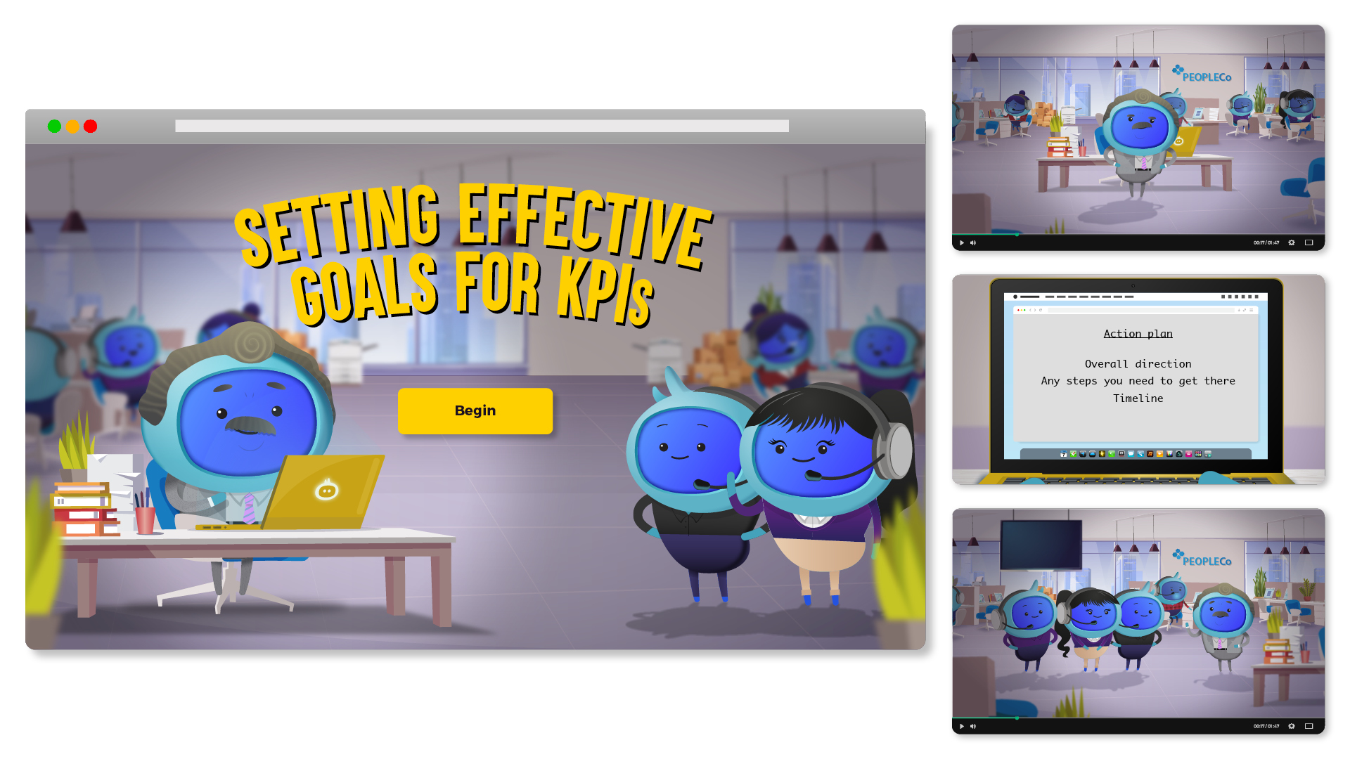 iAM Setting Effective Goals for KPIs Landing Page Artwork 1