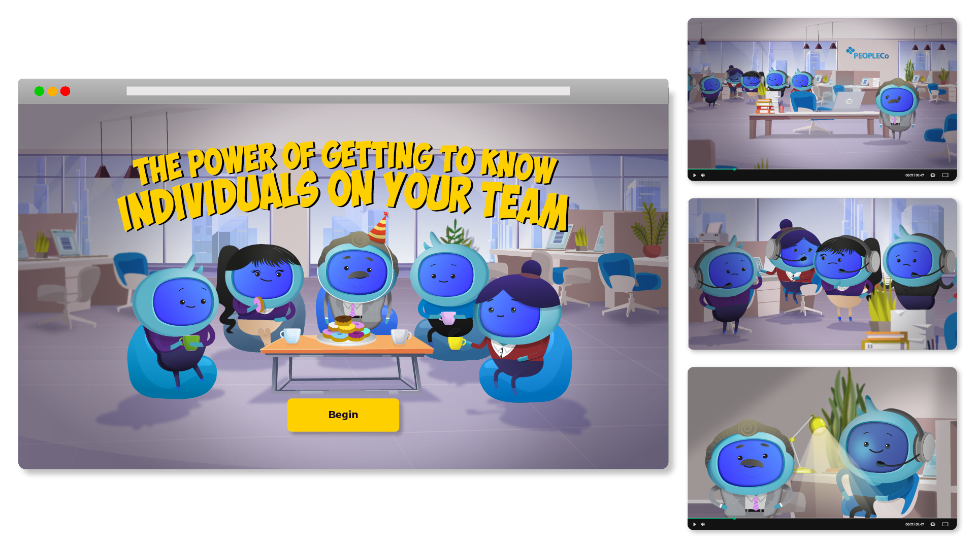iAM The Power of getting to know Individuals on your Team - Landing Page Artwork 2