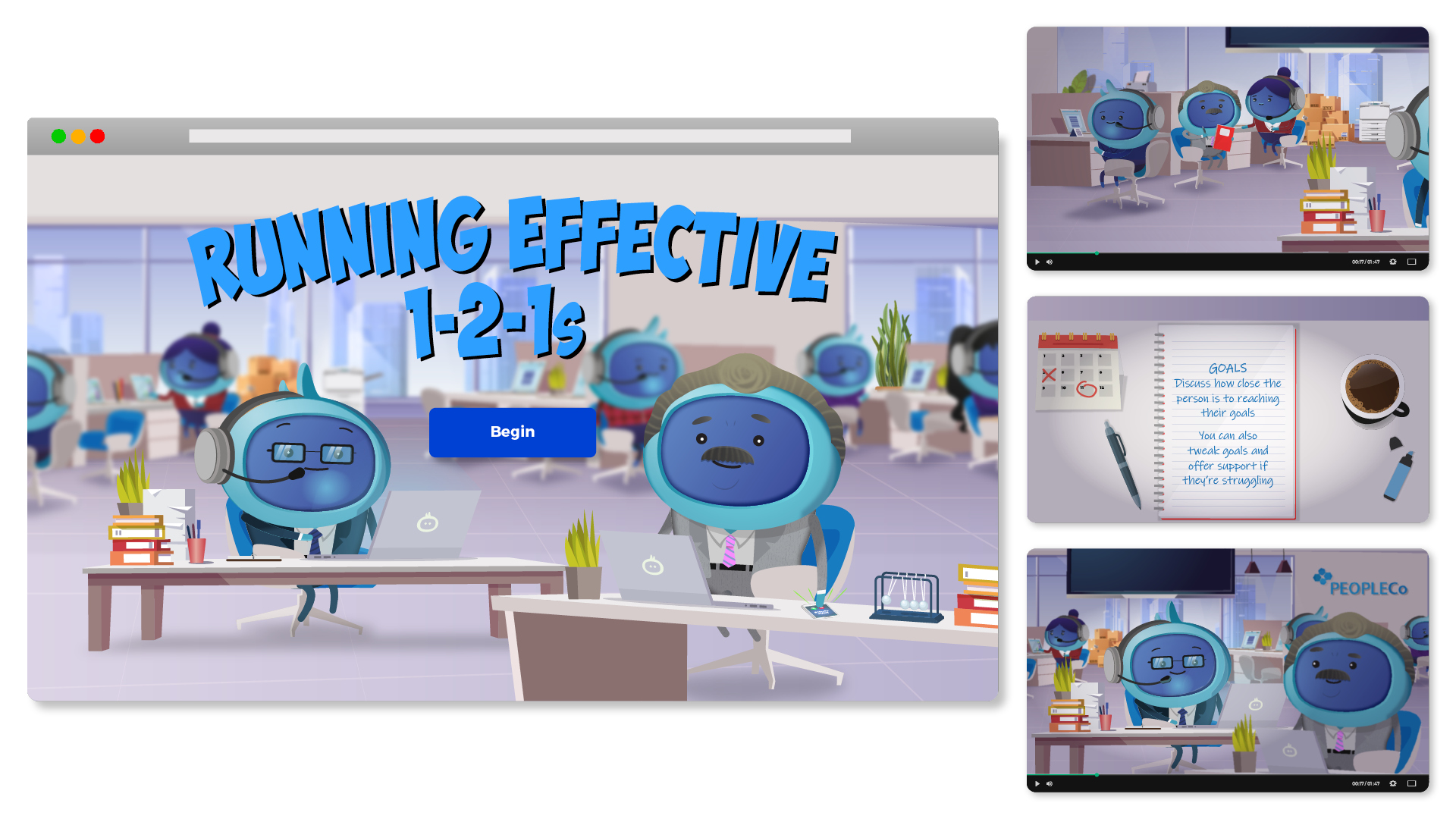 iAM Running Effective 121s Landing Page Artwork 2