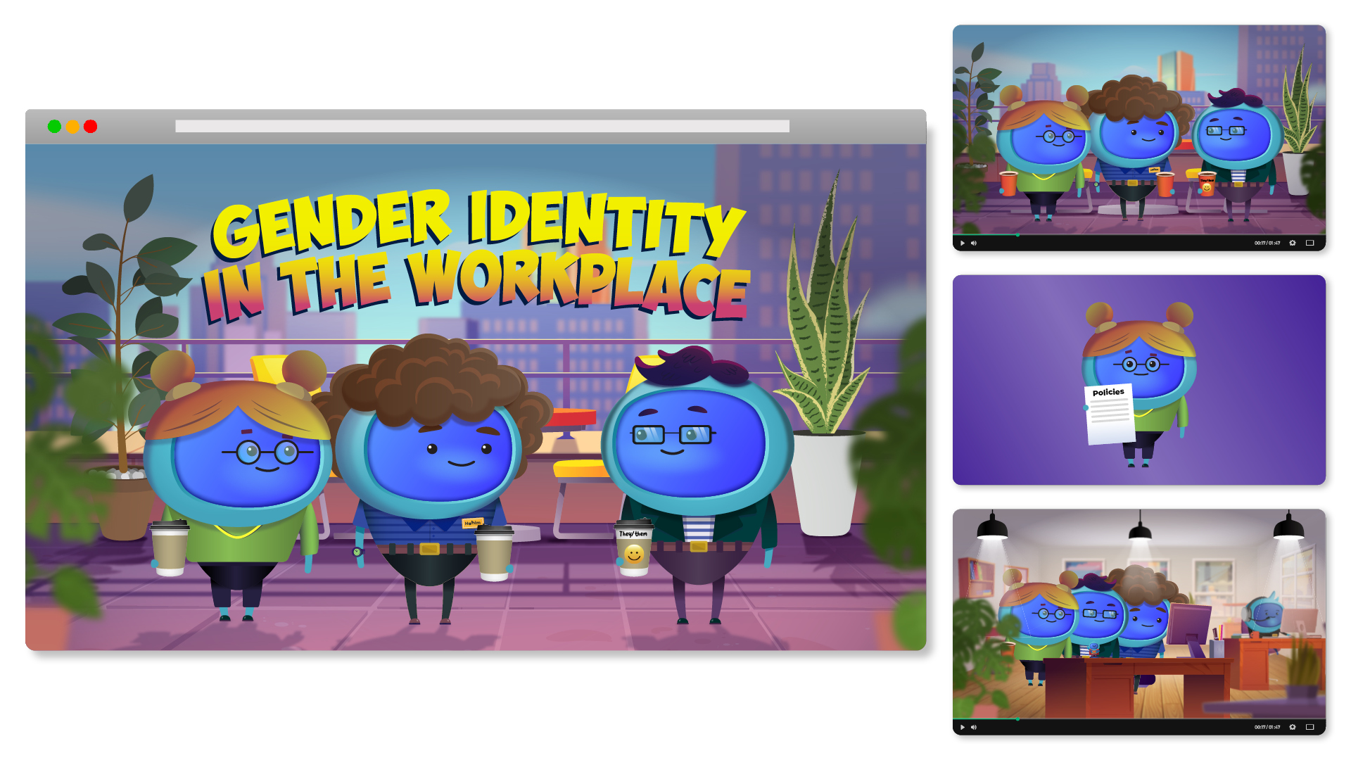 iAM00321 - Gender Identity in the Workplace Landing Page Artwork