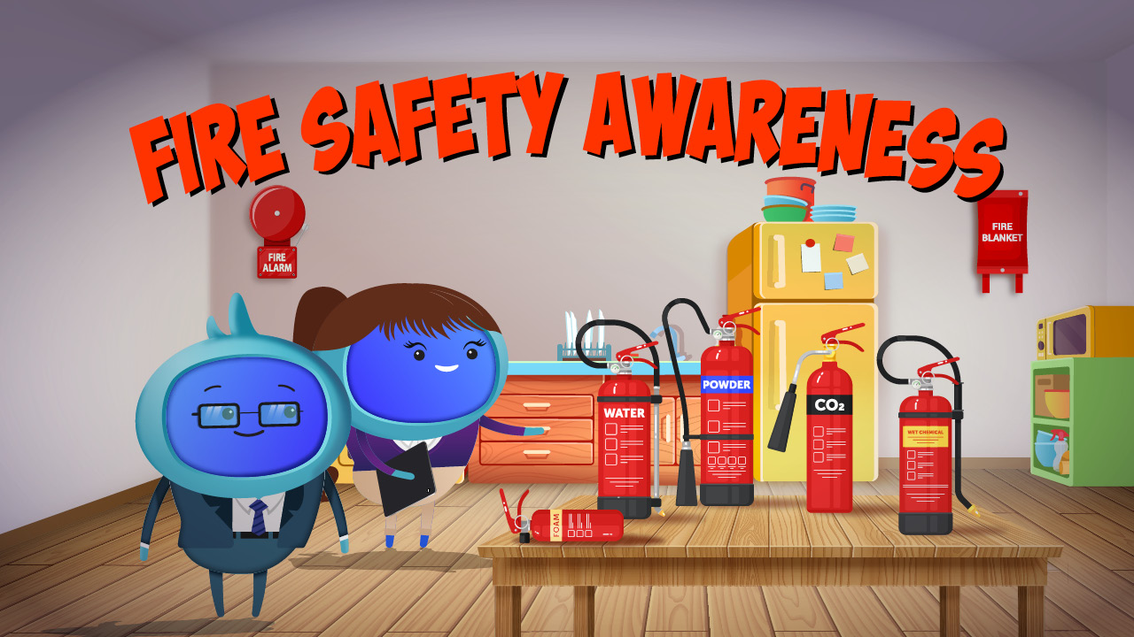 Fire Safety Awareness - Social Media Images - YOUTUBE