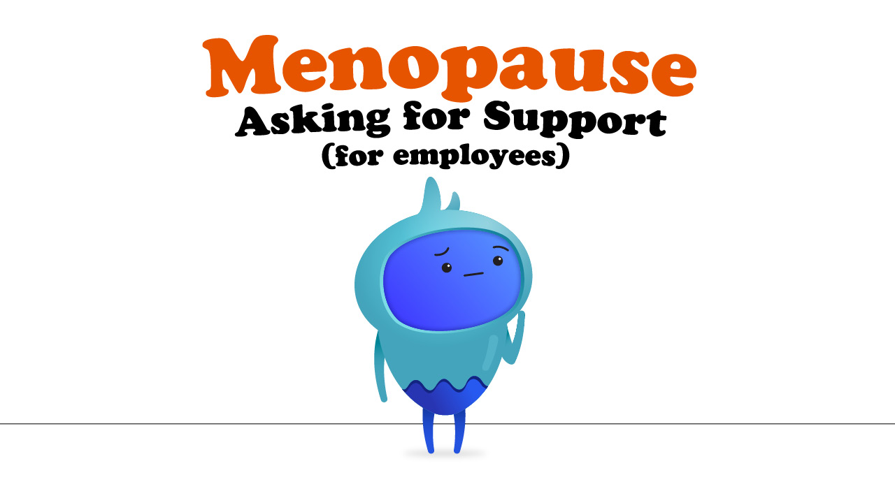 Menopause – Asking for Support (for Employees) - Social Media Images - YOUTUBE