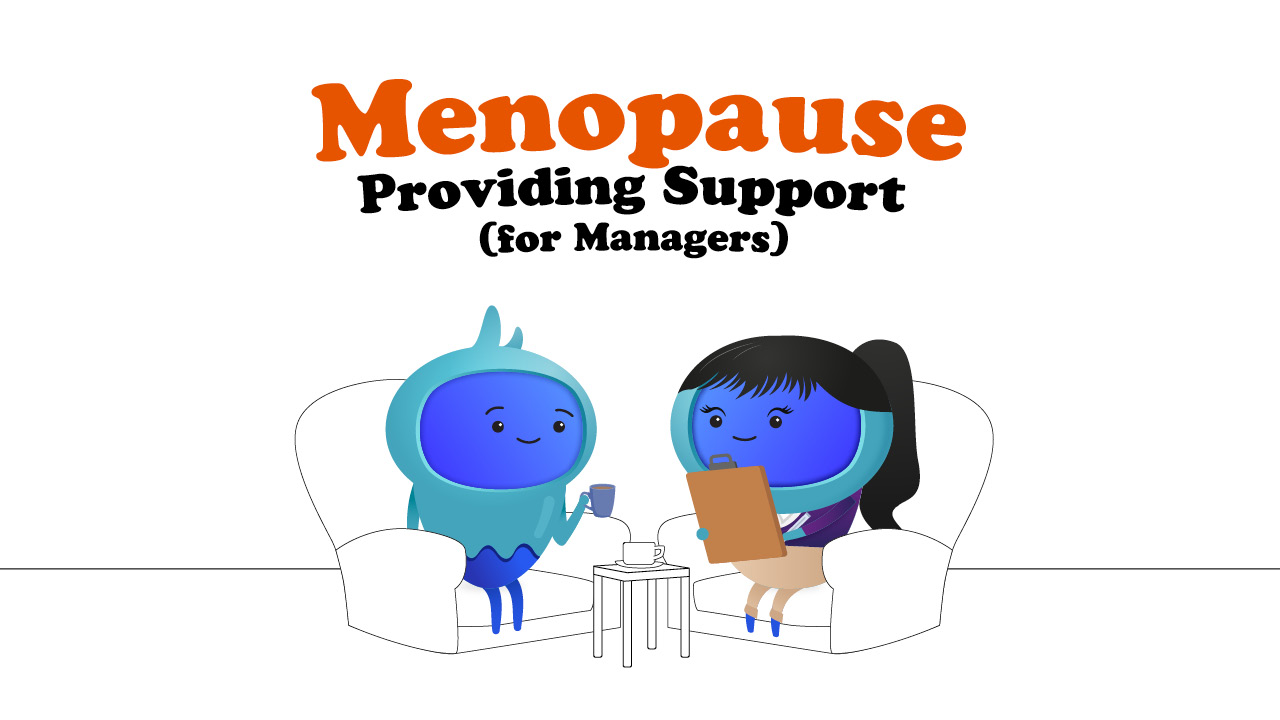 Menopause – Providing Support (for Managers) - Social Media Images - YOUTUBE