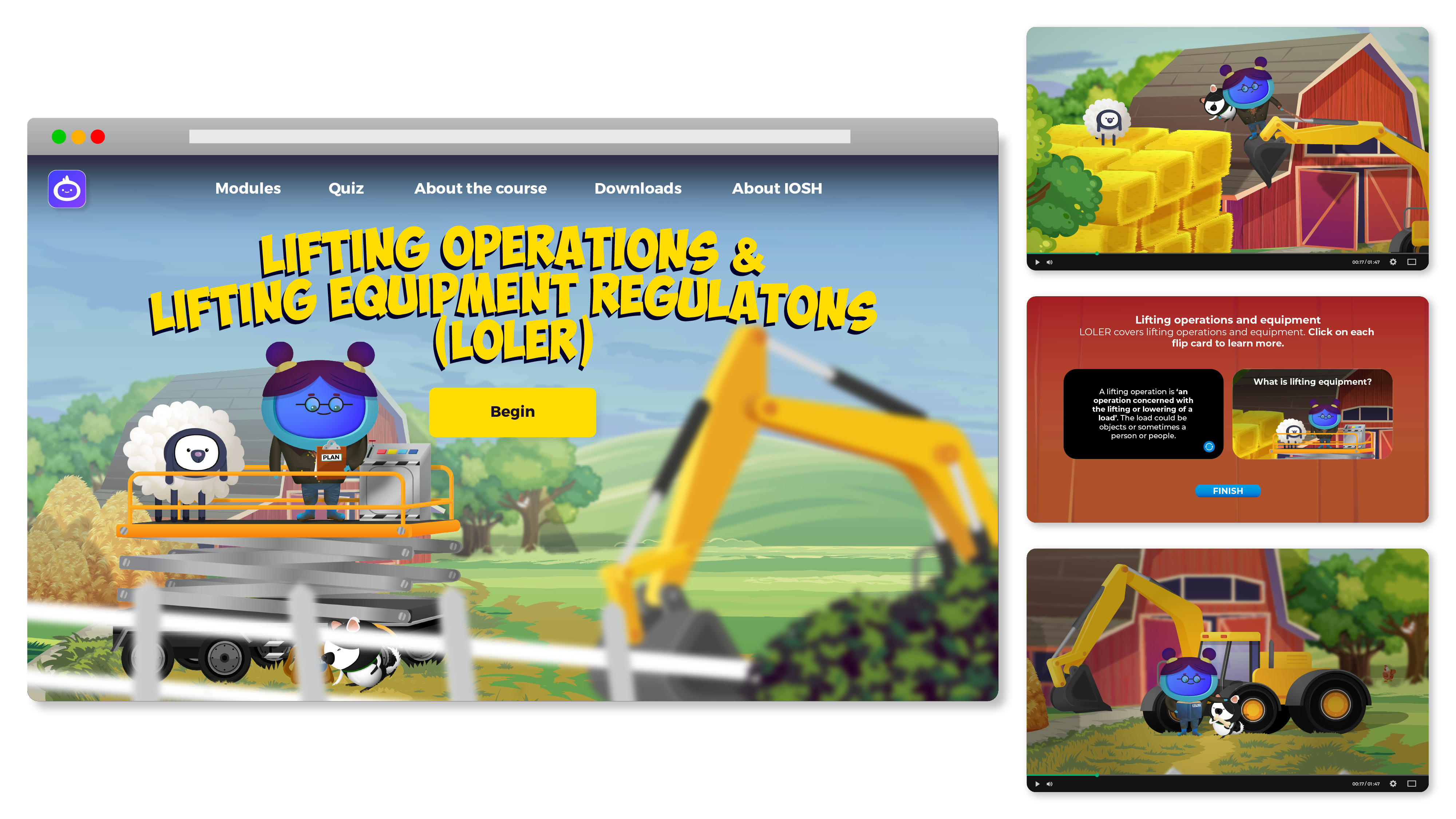 iAM 00118 - Lifting and Equipment Regulations (LOLER) - Landing Page