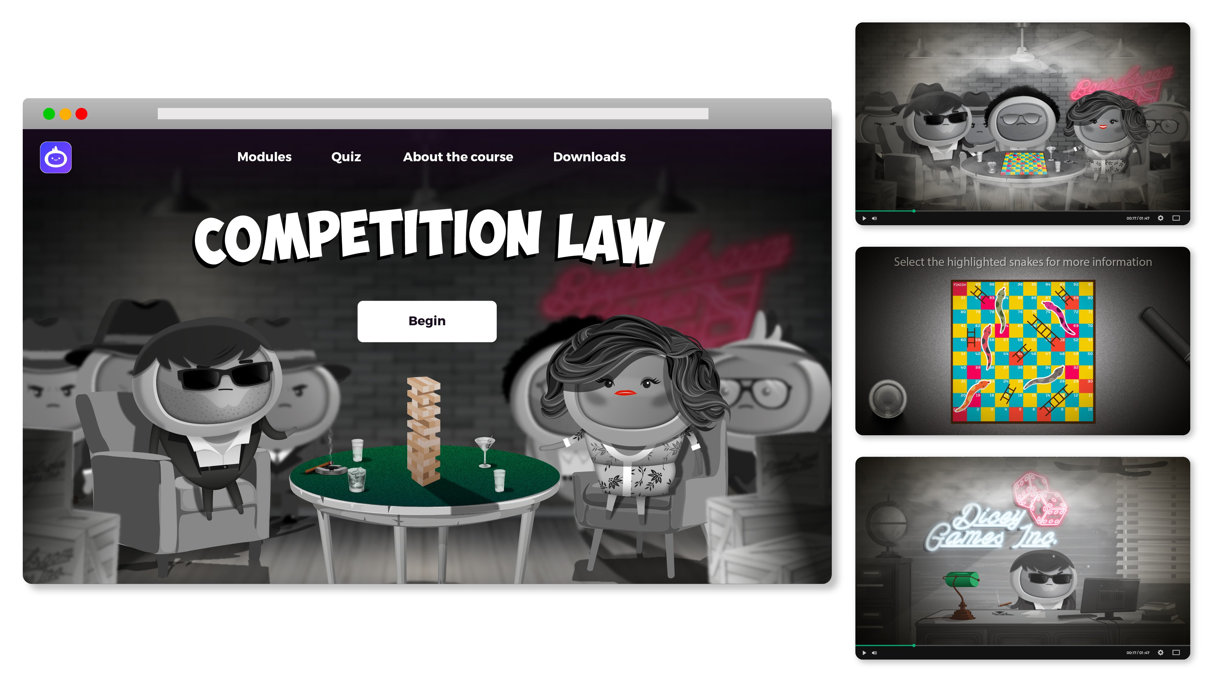 iAM 00190 - Competition Law - Landing Page