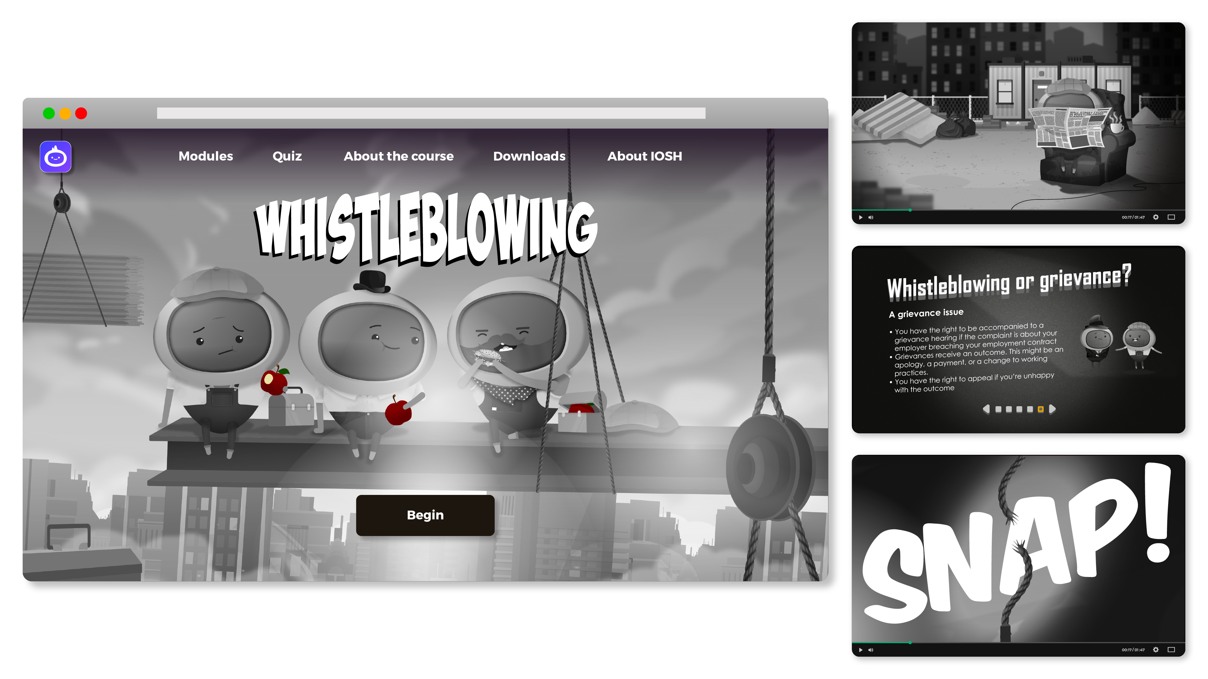 iAM 00193 - Whistleblowing - Landing Page