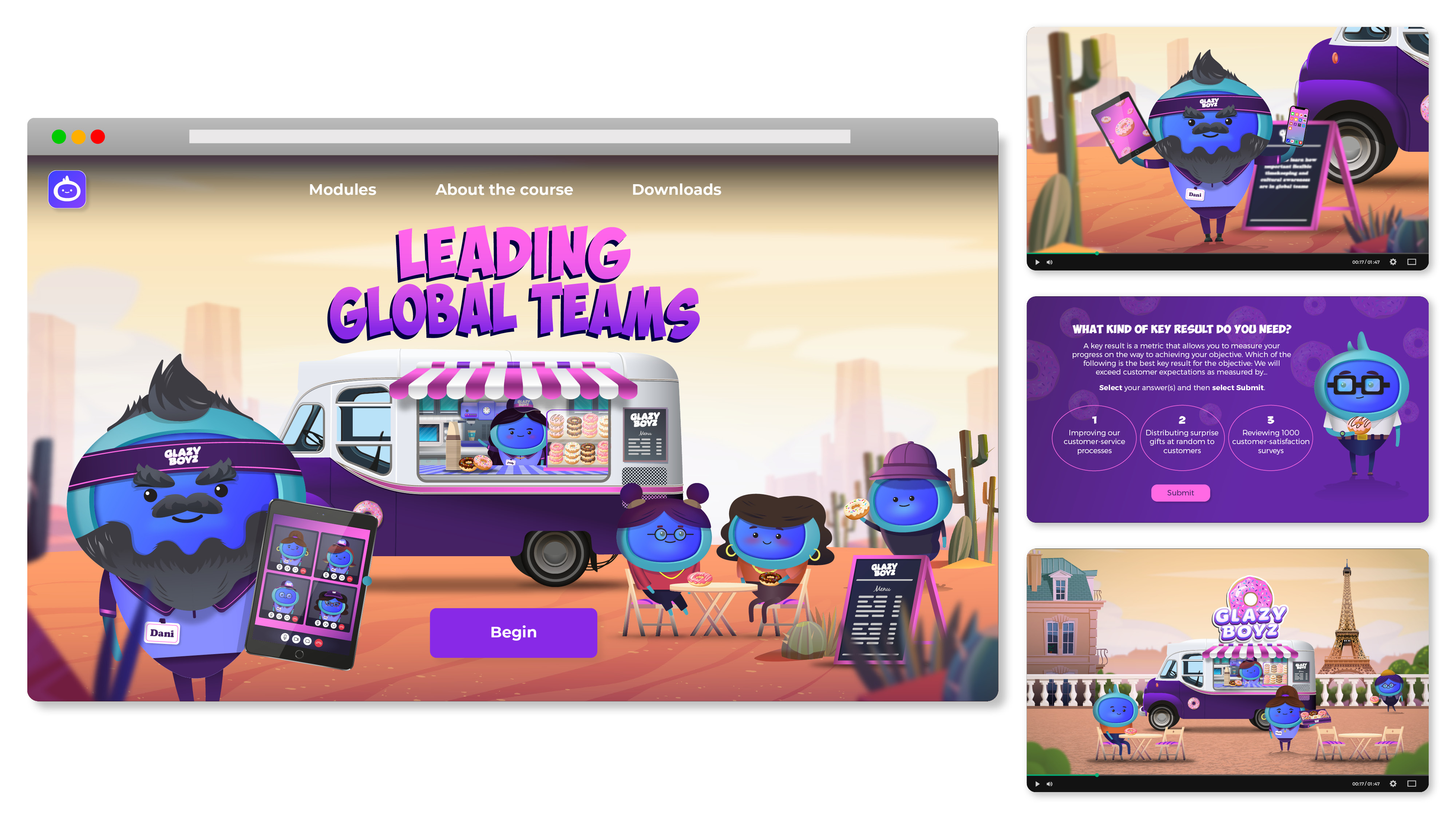 iAM 00270 - Leading Global Teams - Landing Page