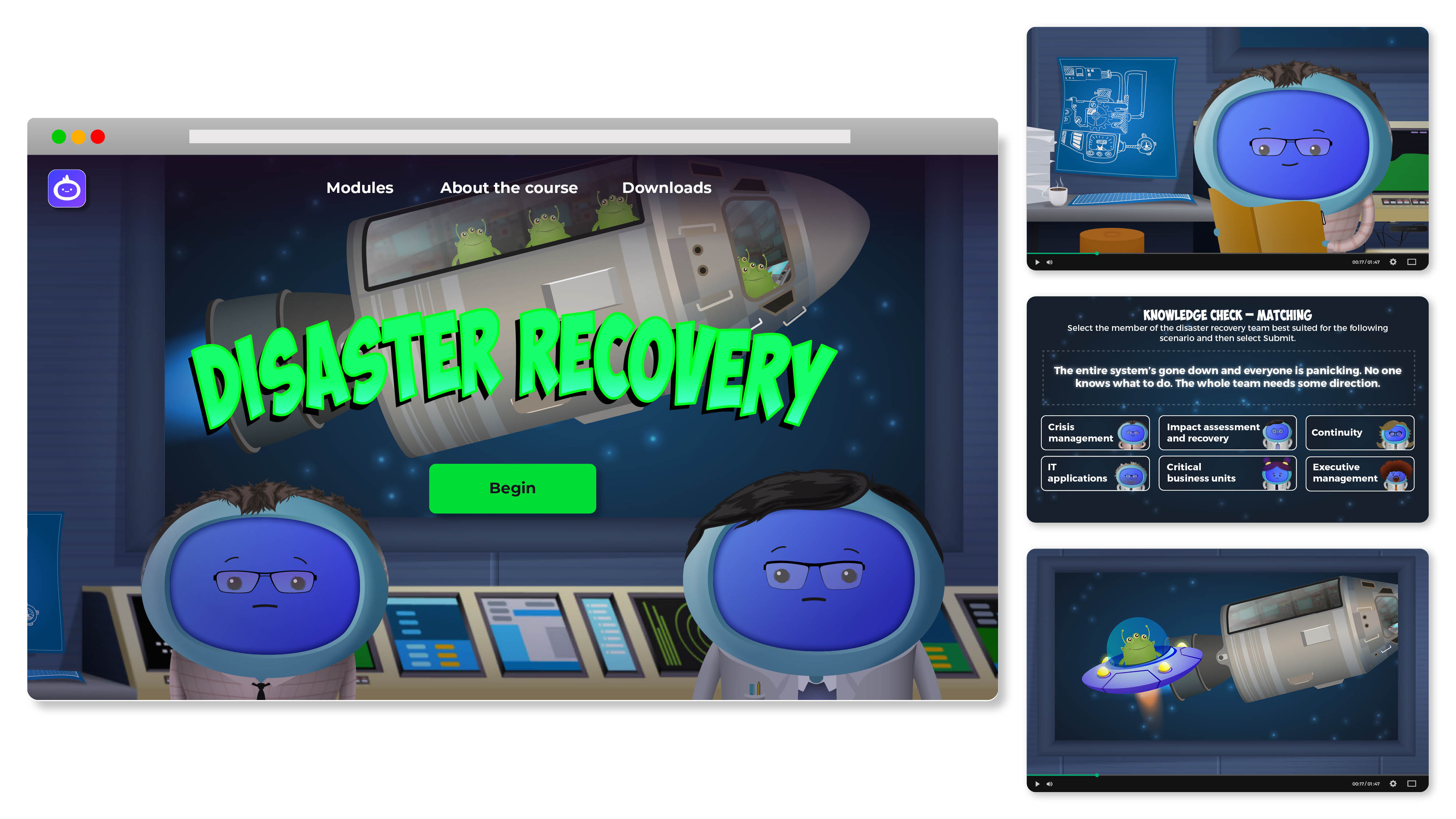 Disaster Recovery Online Course