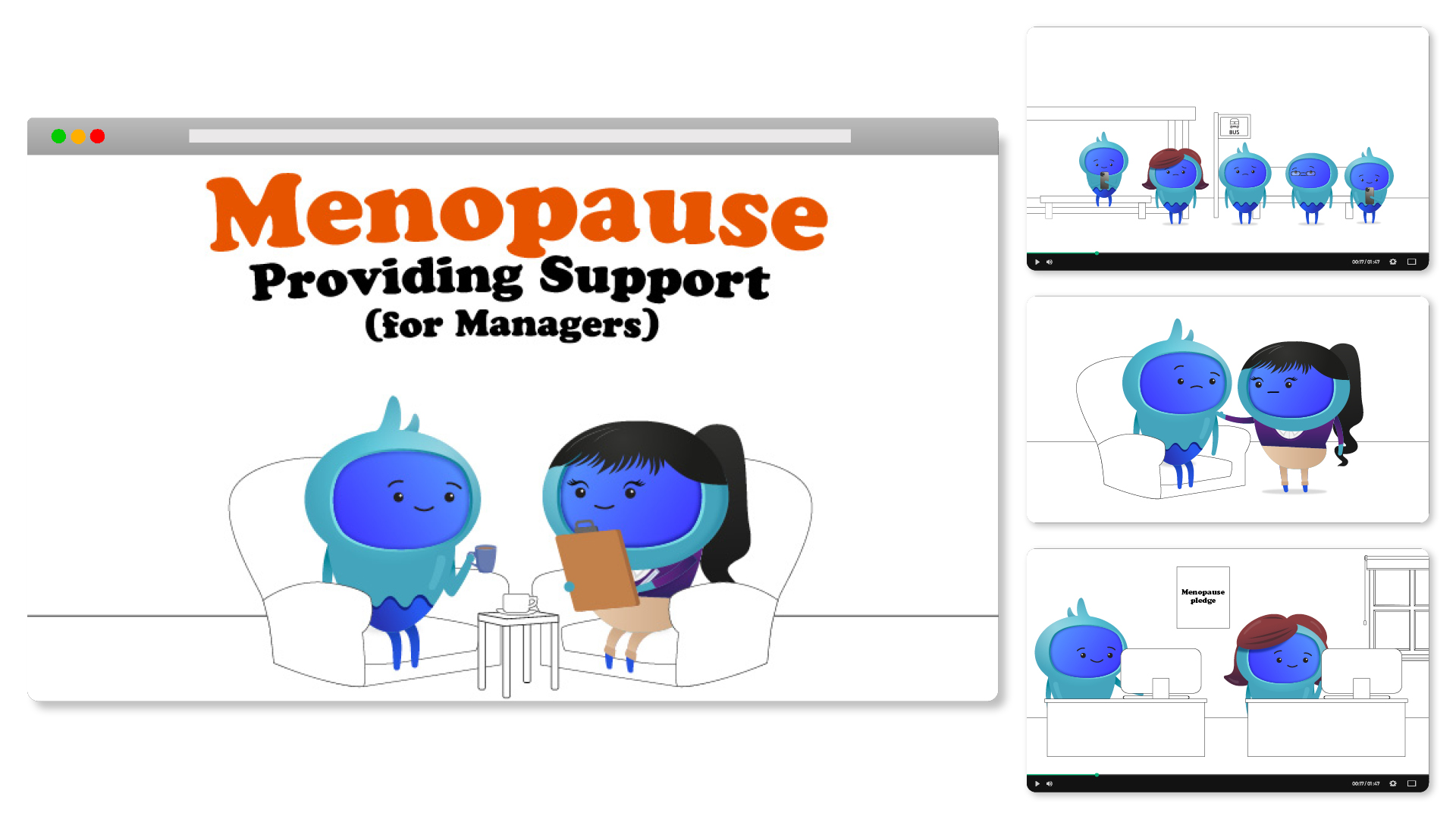 iAM 00319 - Menopause – Providing Support (for Managers) - Landing Page Artwork Template