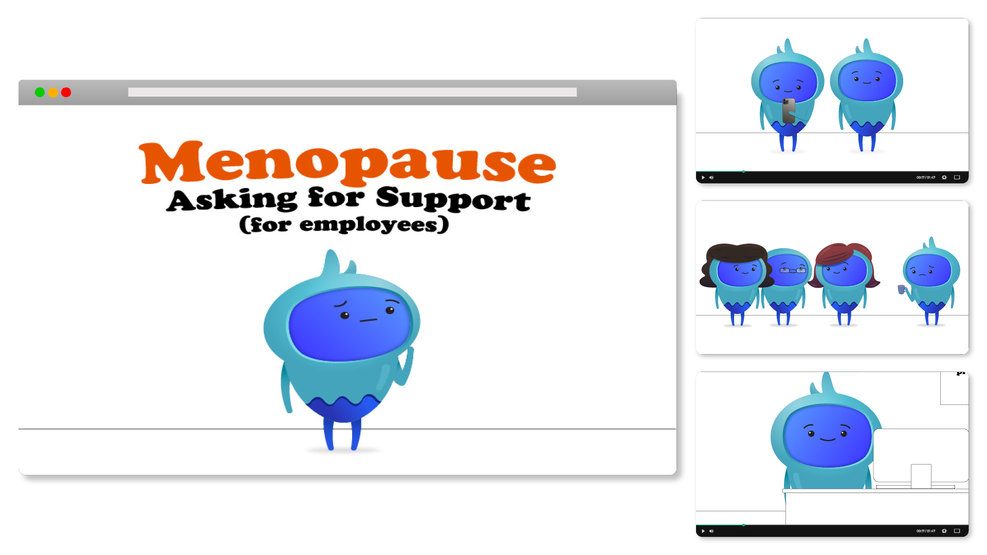 iAM 00320 - Menopause – Asking for Support (for Employees) - Landing Page Artwork Template