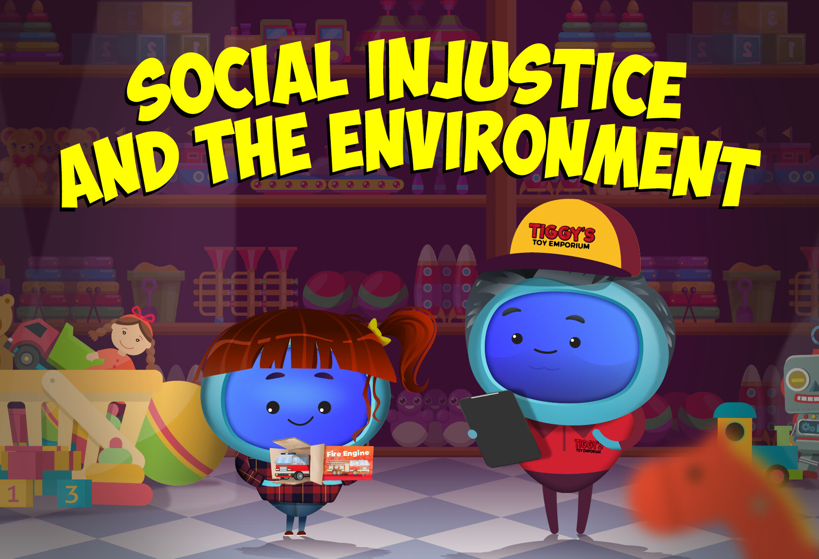 Social Injustice and The Environment | Online Training